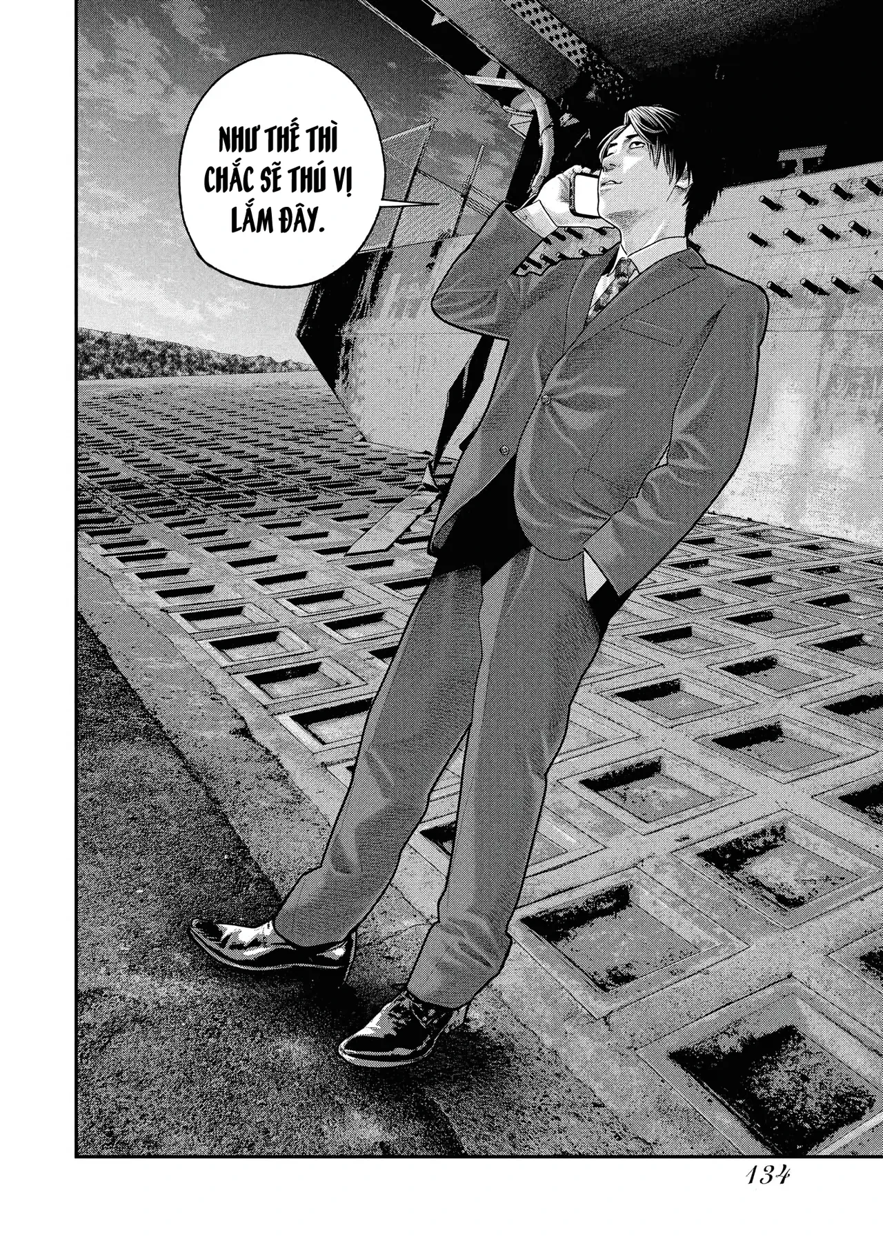 Barefaced Chapter  40 - 4