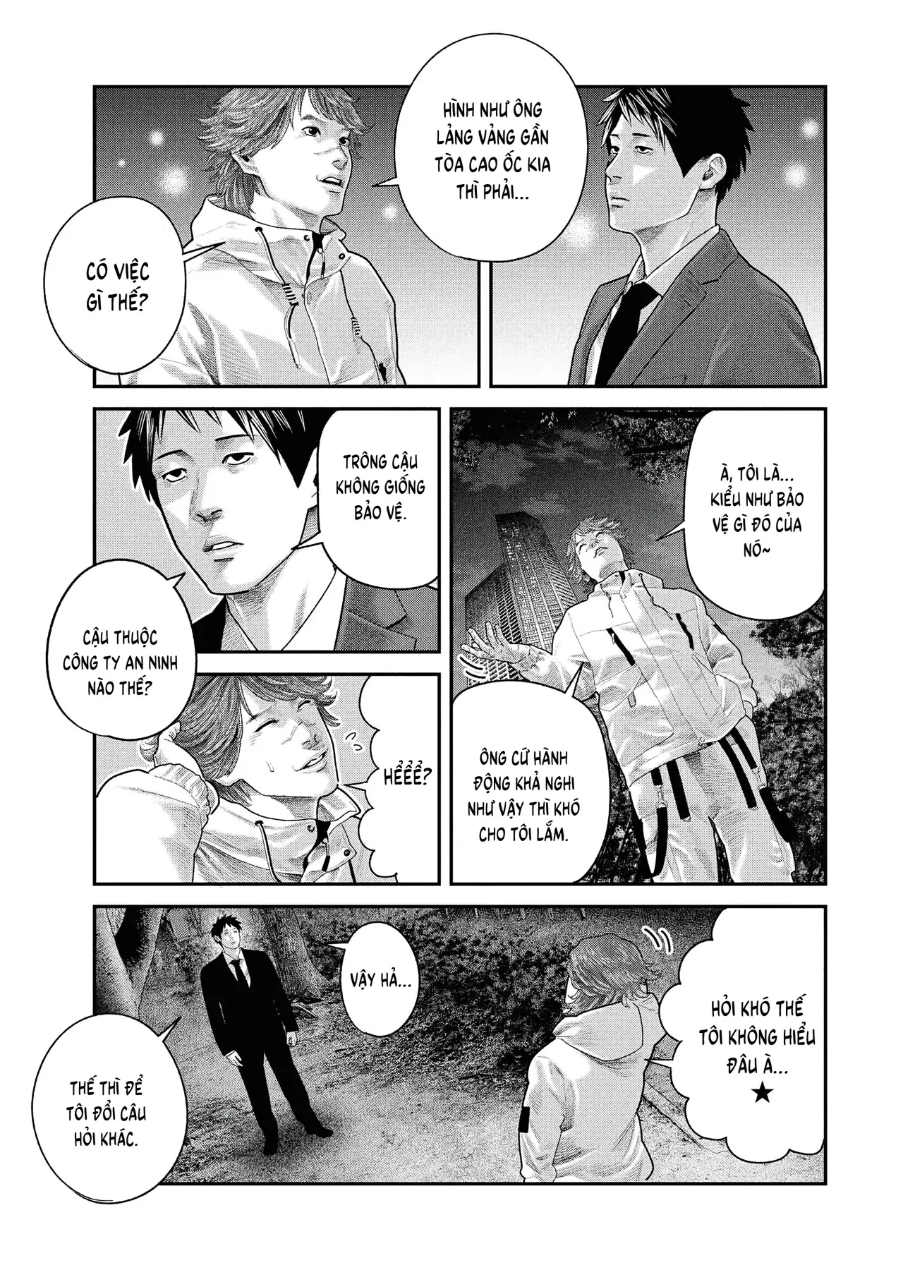 Barefaced Chapter  40 - 7