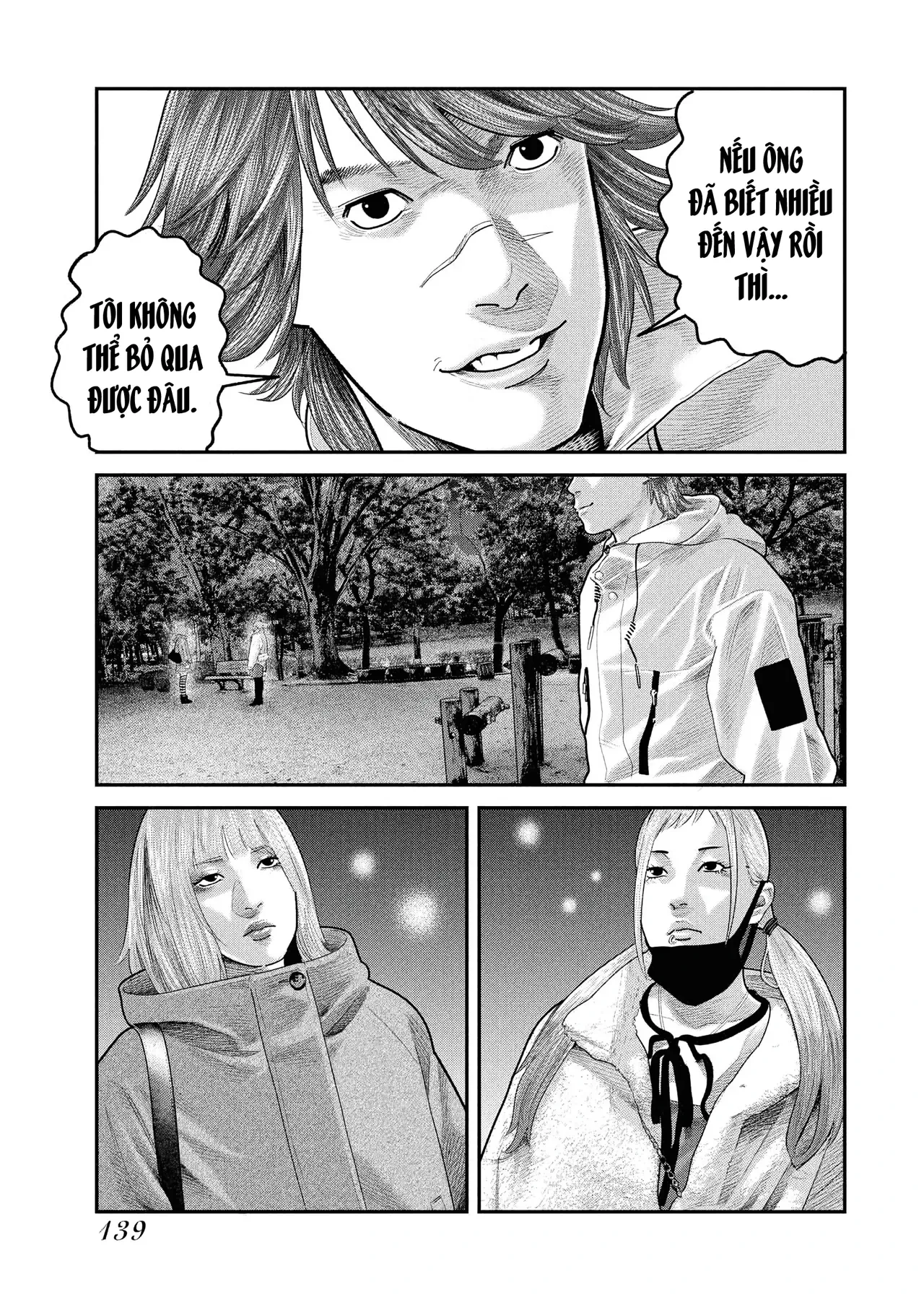 Barefaced Chapter  40 - 9