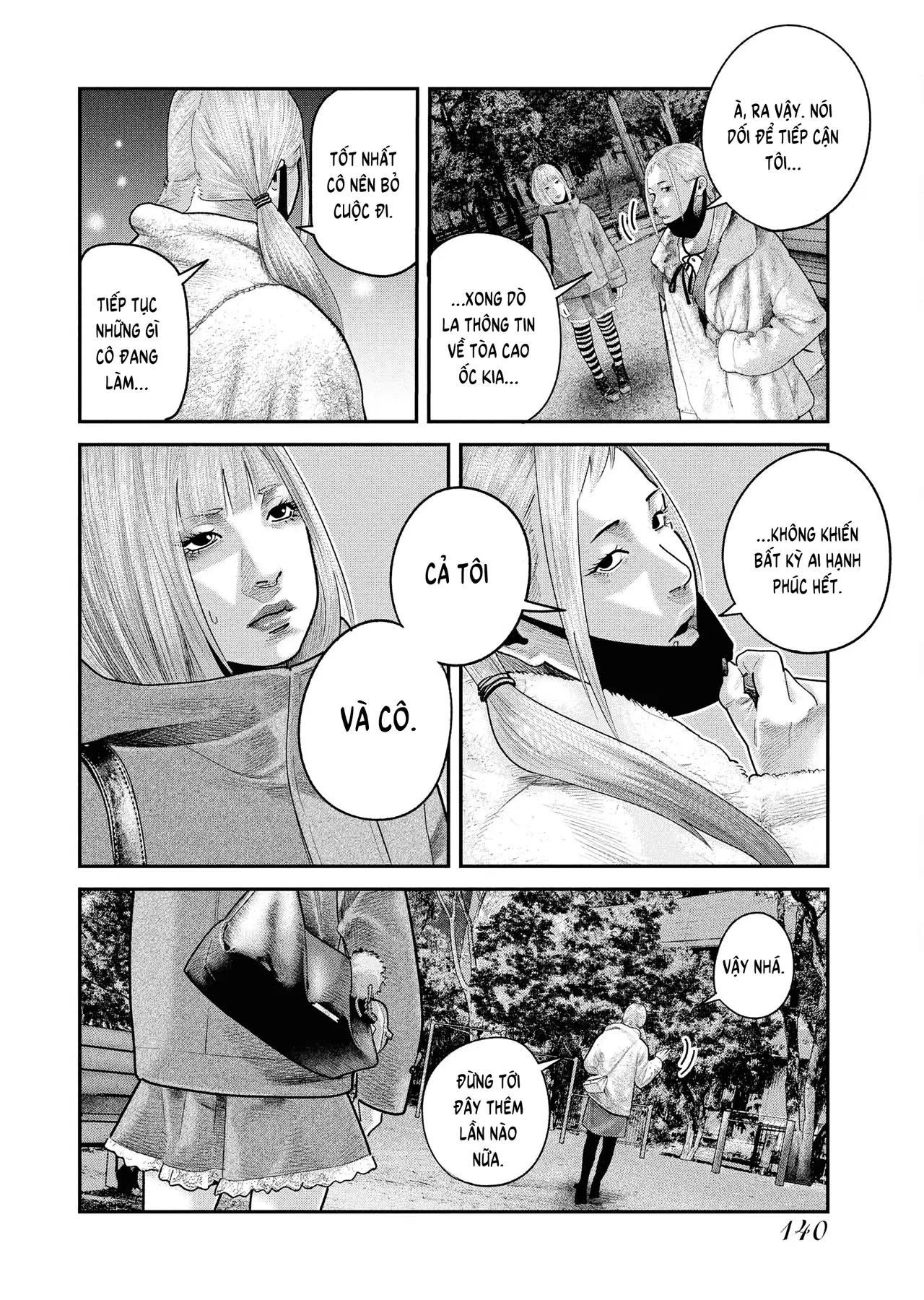 Barefaced Chapter  40 - 10