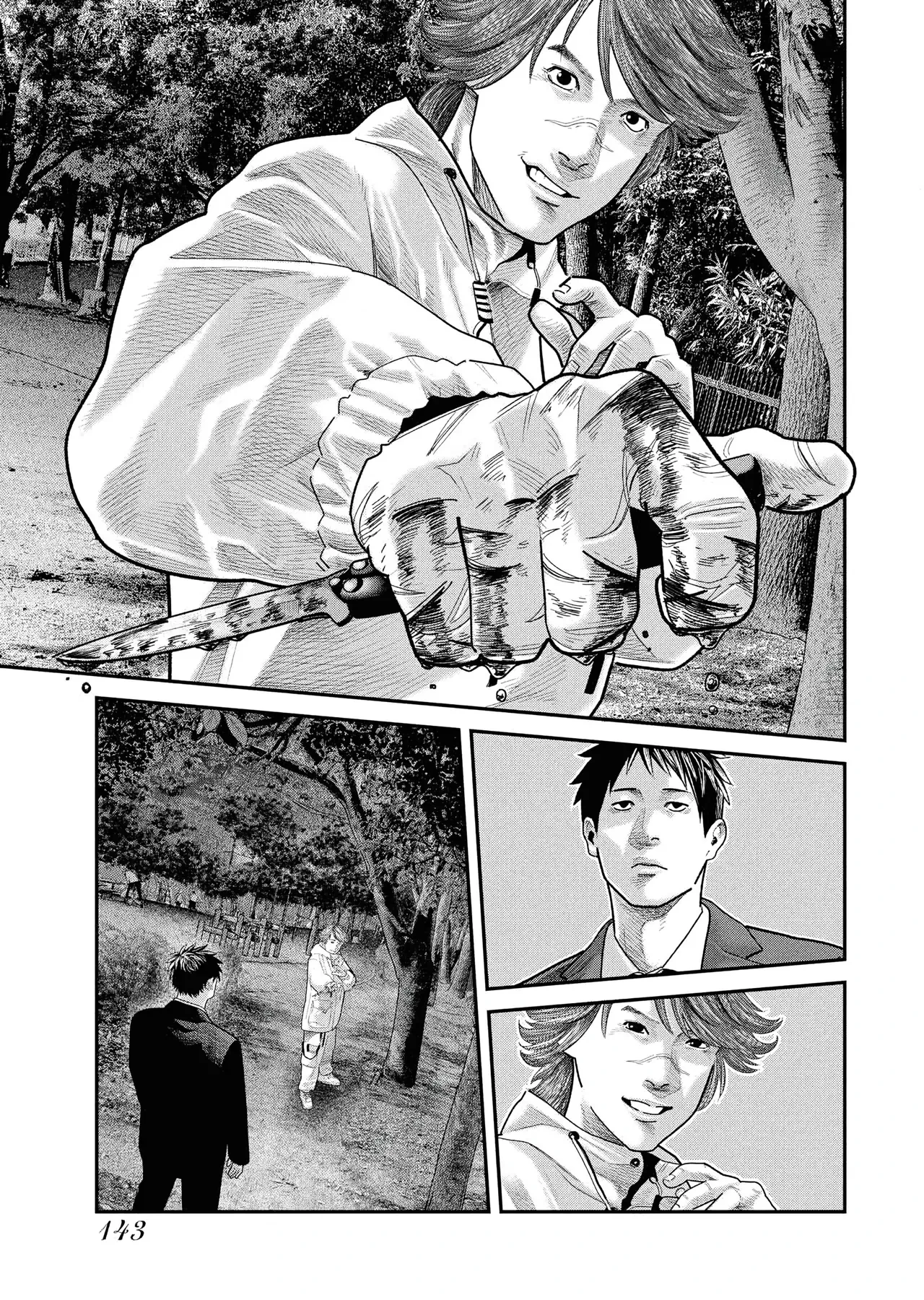 Barefaced Chapter  40 - 13