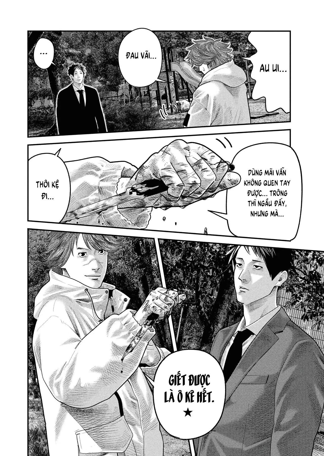 Barefaced Chapter  40 - 14