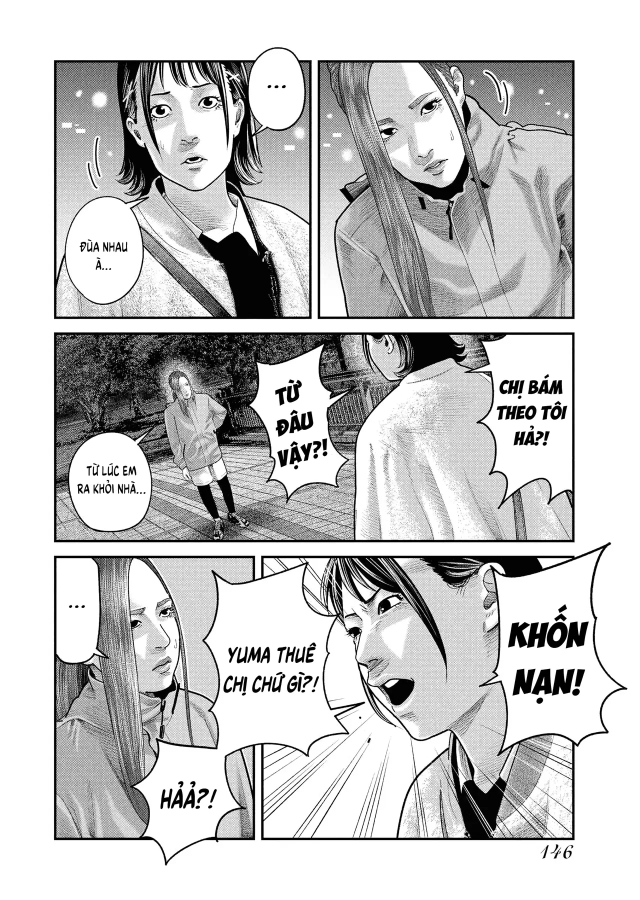 Barefaced Chapter  40 - 16