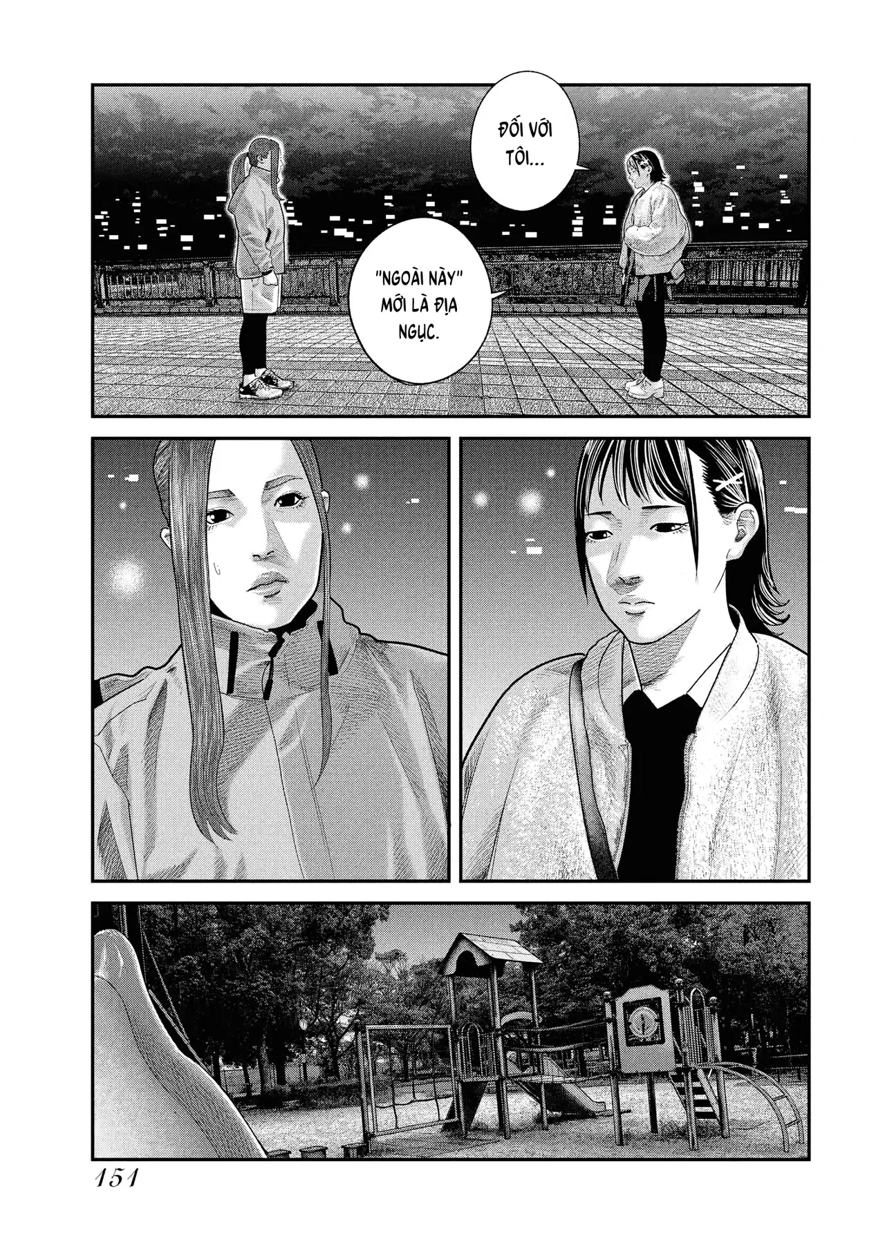 Barefaced Chapter  40 - 21