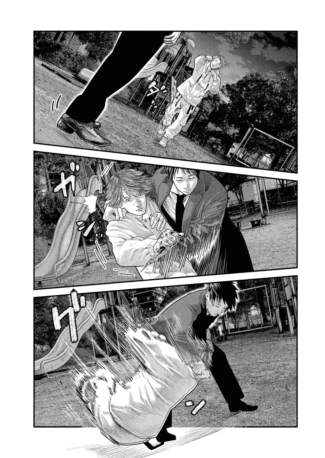 Barefaced Chapter  40 - 23