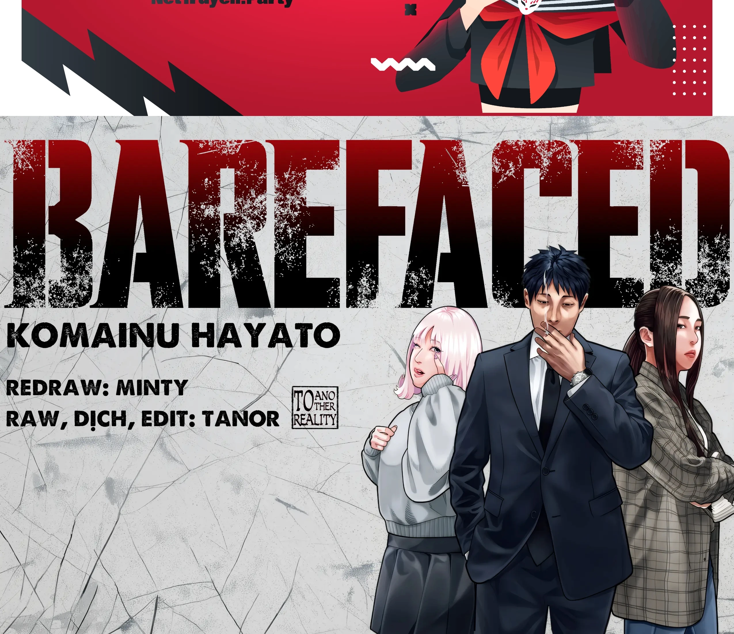 Barefaced Chapter  41 - 2