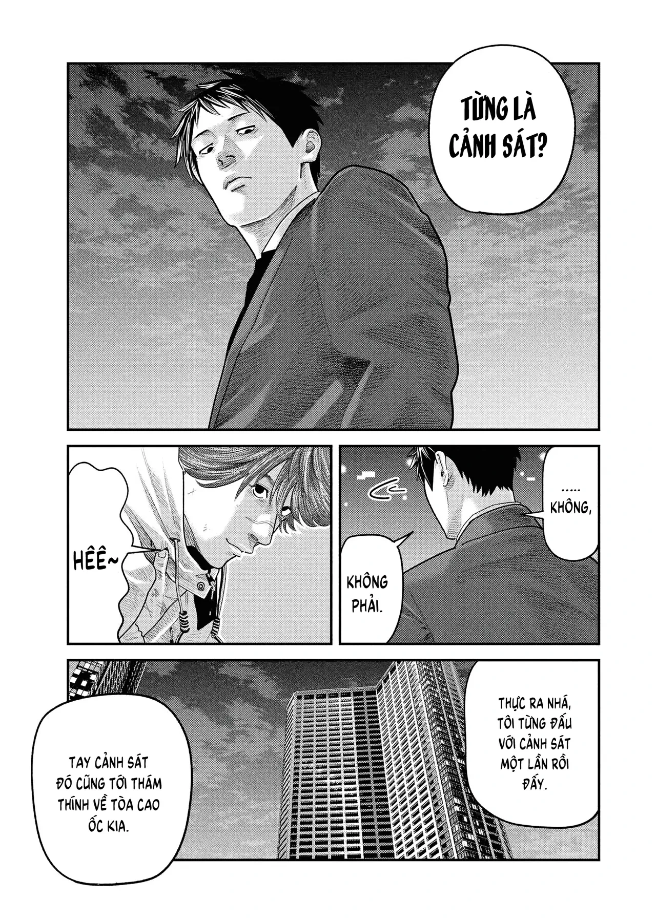 Barefaced Chapter  41 - 5