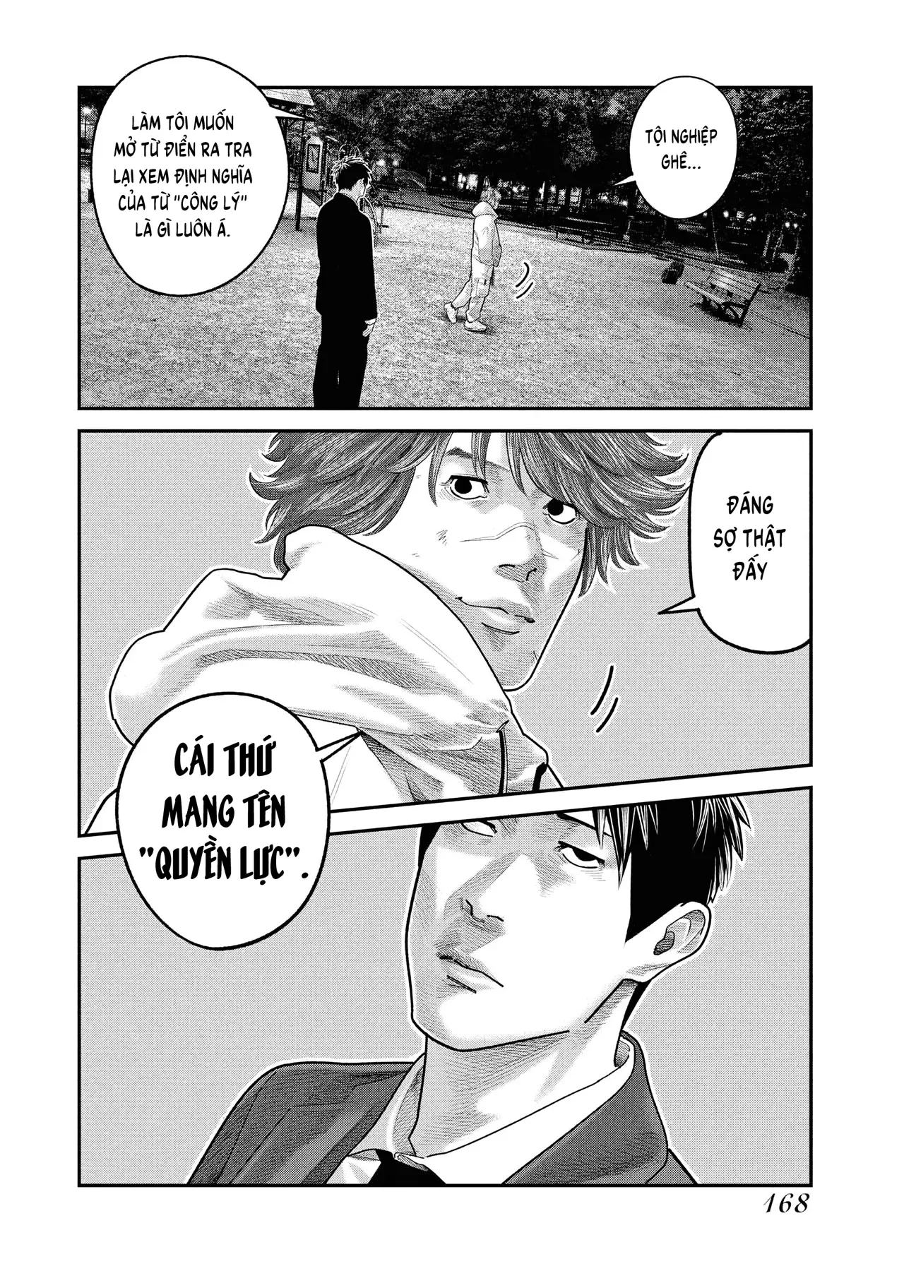 Barefaced Chapter  41 - 8