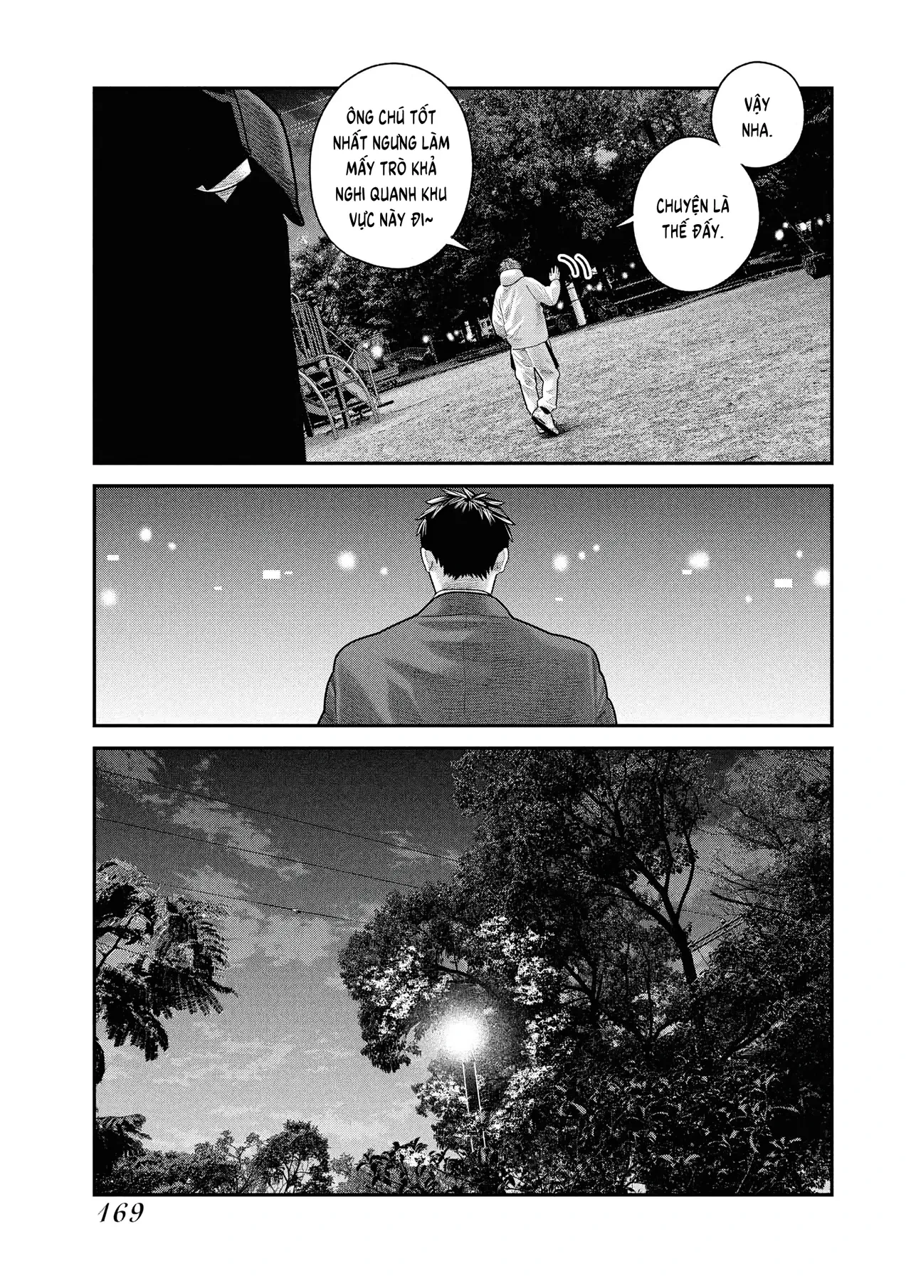 Barefaced Chapter  41 - 9