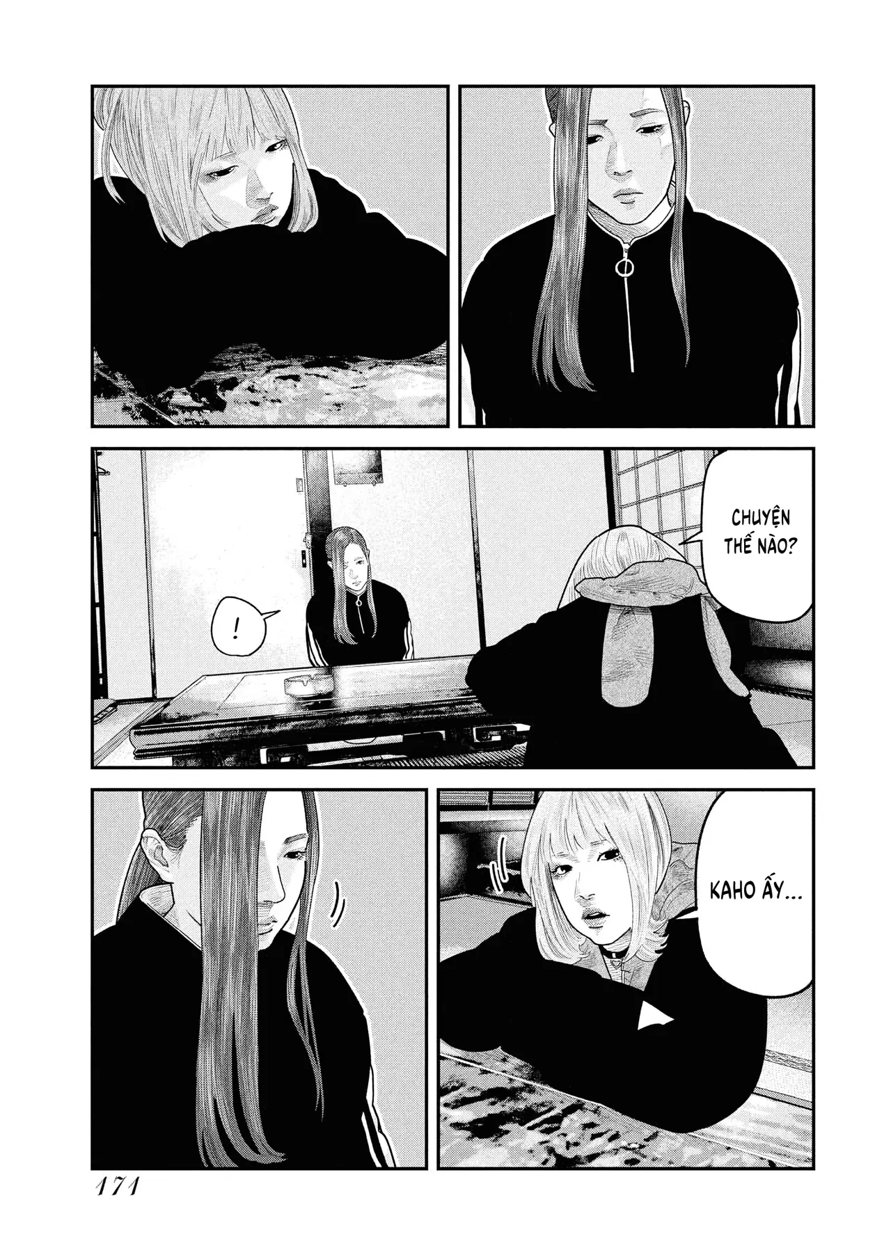 Barefaced Chapter  41 - 11
