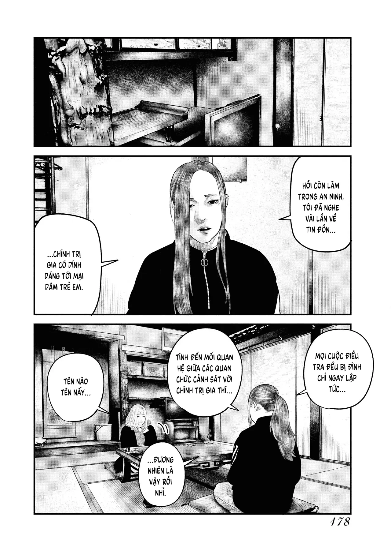 Barefaced Chapter  41 - 18
