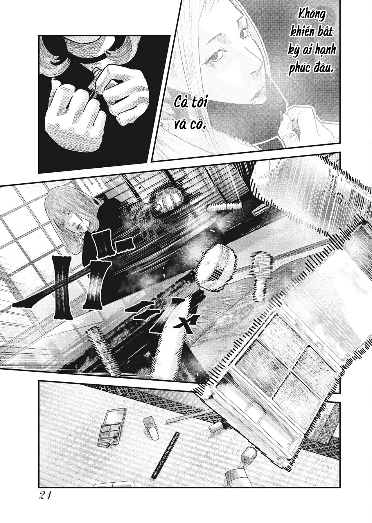 Barefaced Chapter  42 - 22