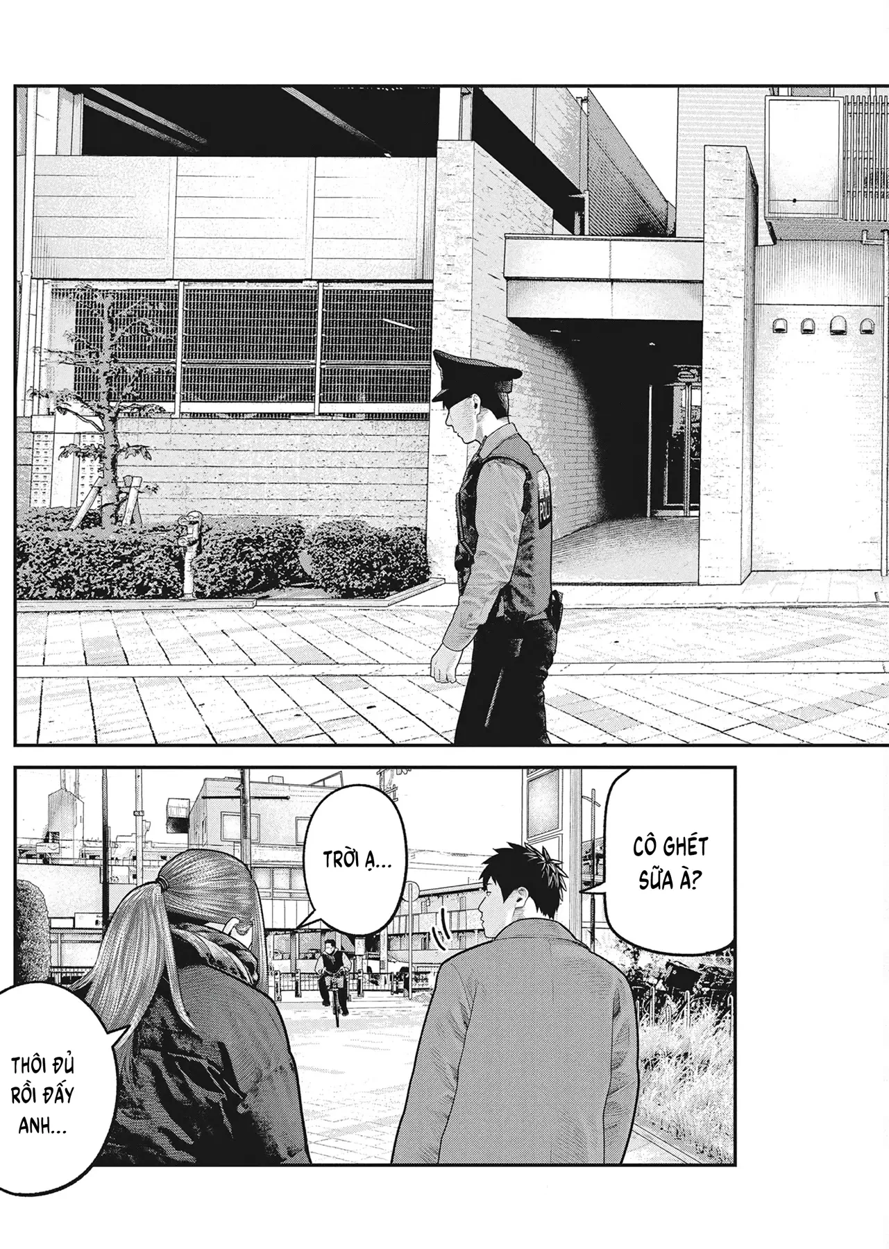 Barefaced Chapter  46 - 7