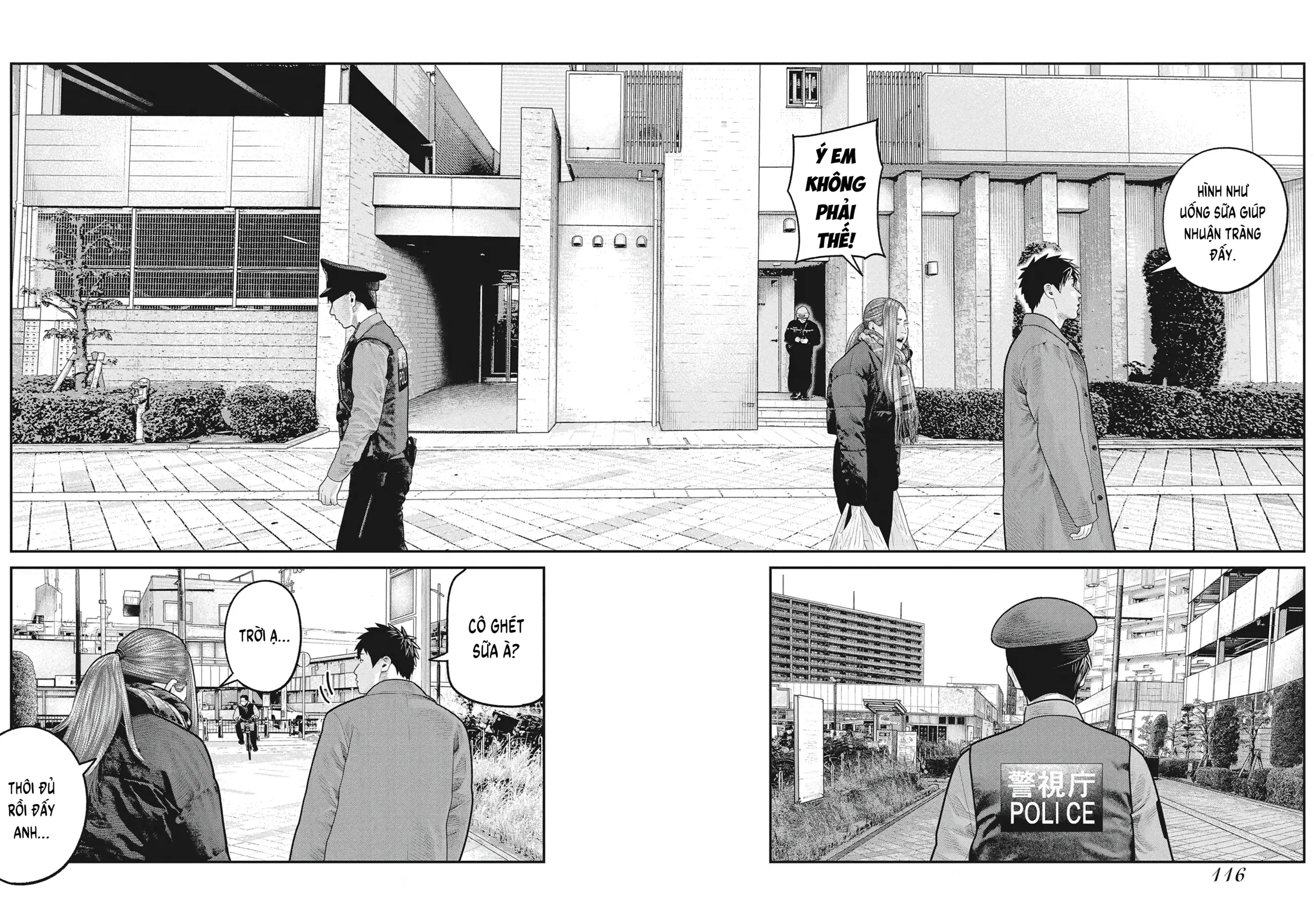 Barefaced Chapter  46 - 8