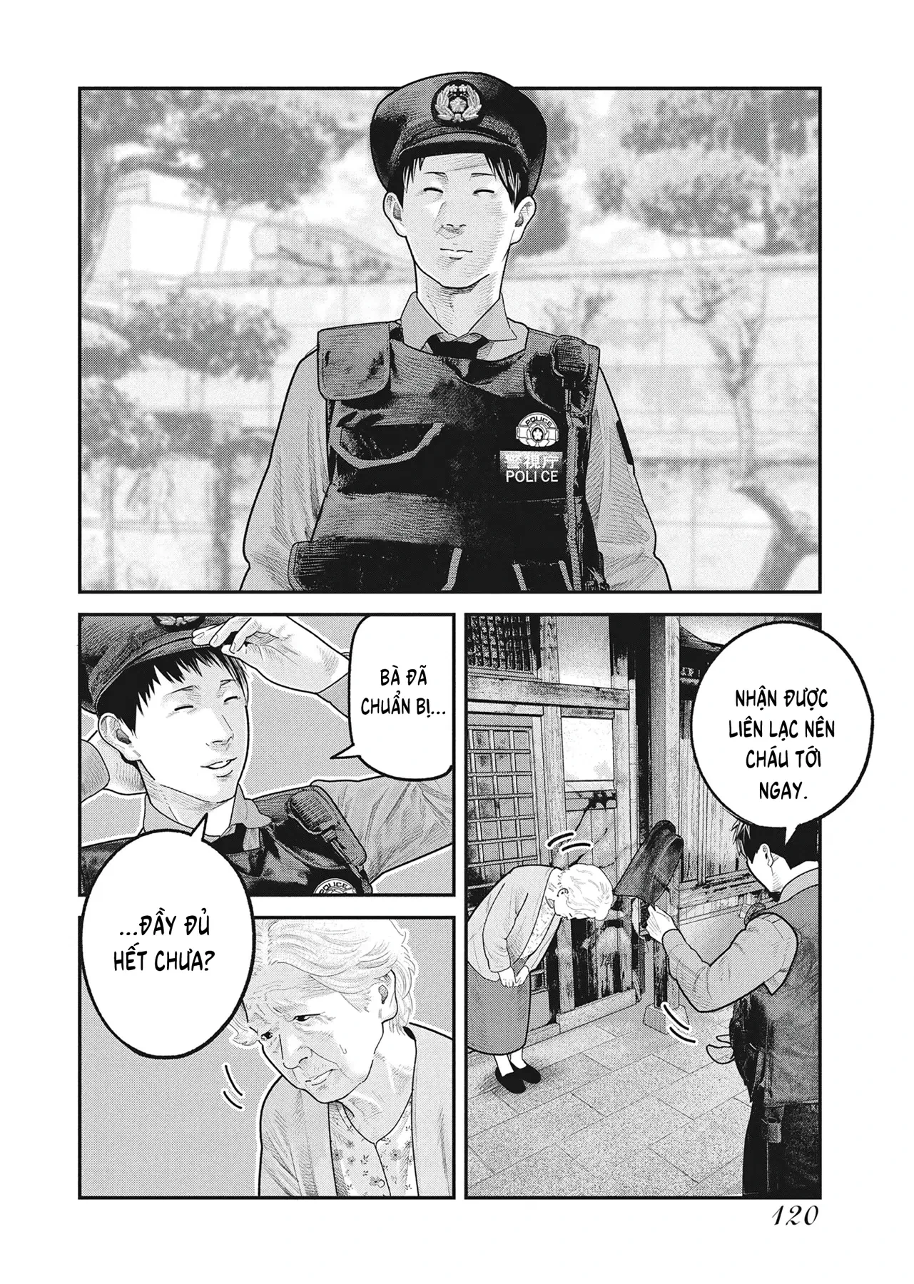 Barefaced Chapter  46 - 11