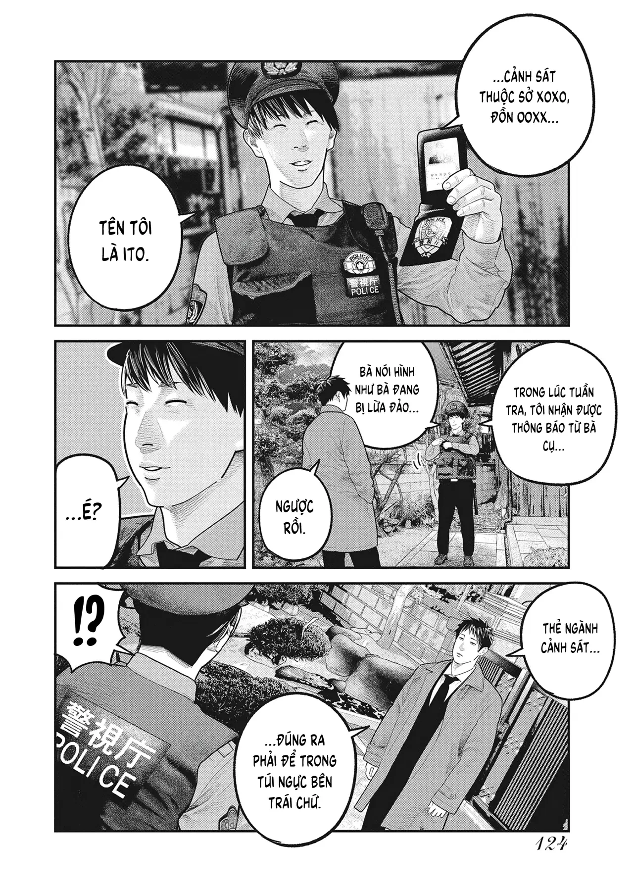 Barefaced Chapter  46 - 15