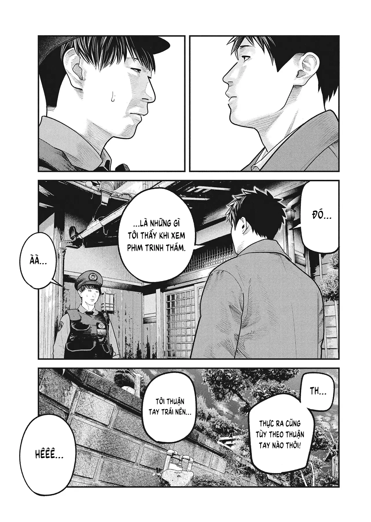 Barefaced Chapter  46 - 16