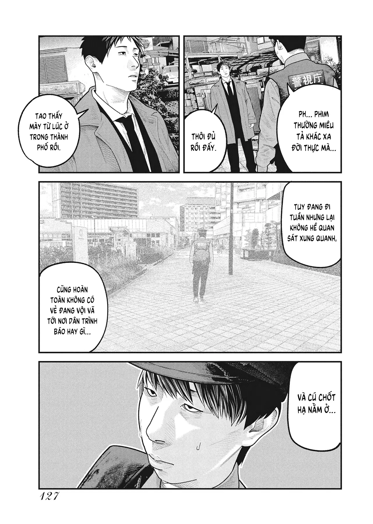 Barefaced Chapter  46 - 18