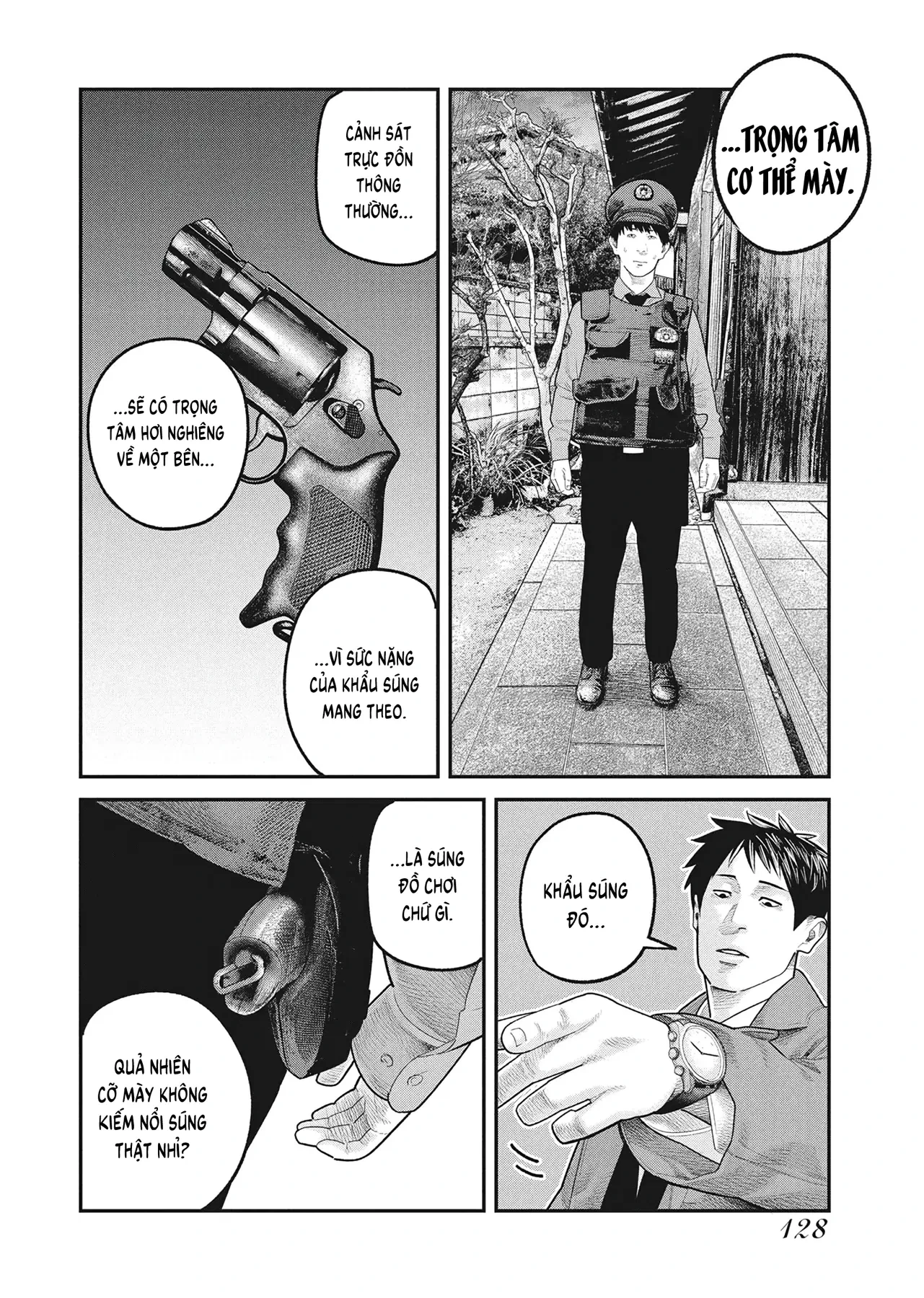 Barefaced Chapter  46 - 19
