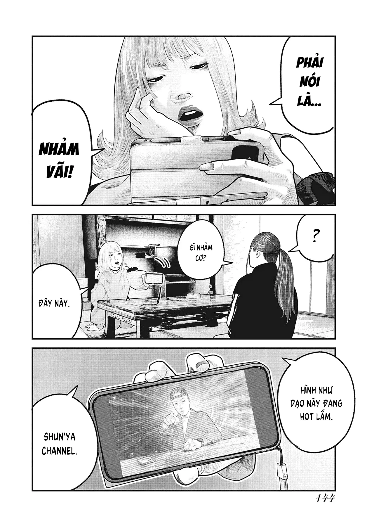 Barefaced Chapter  47 - 8