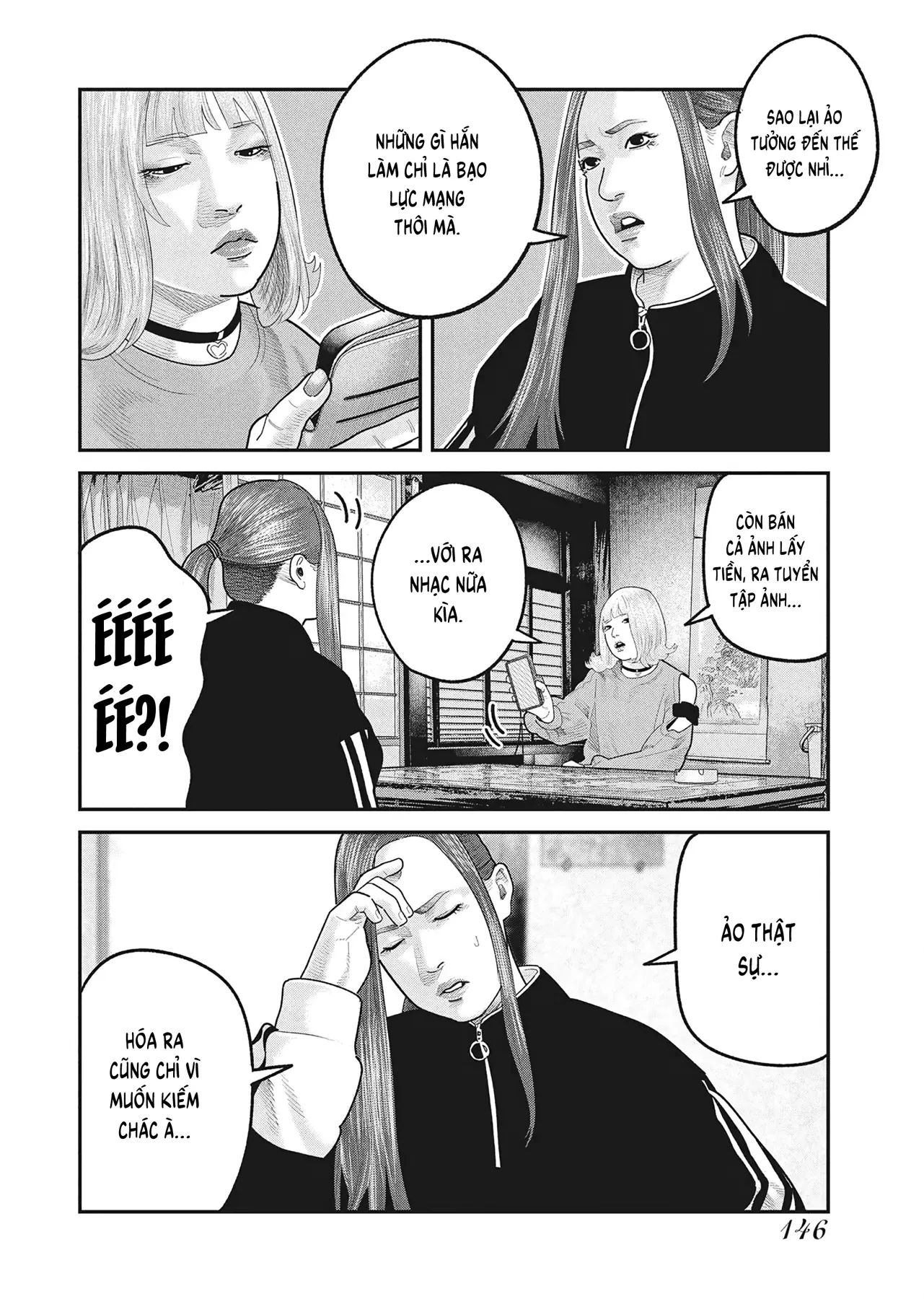 Barefaced Chapter  47 - 10
