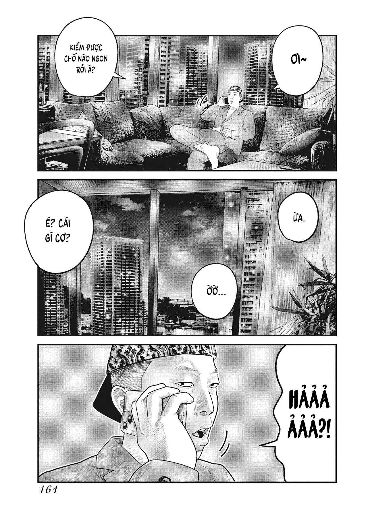 Barefaced Chapter  47 - 24