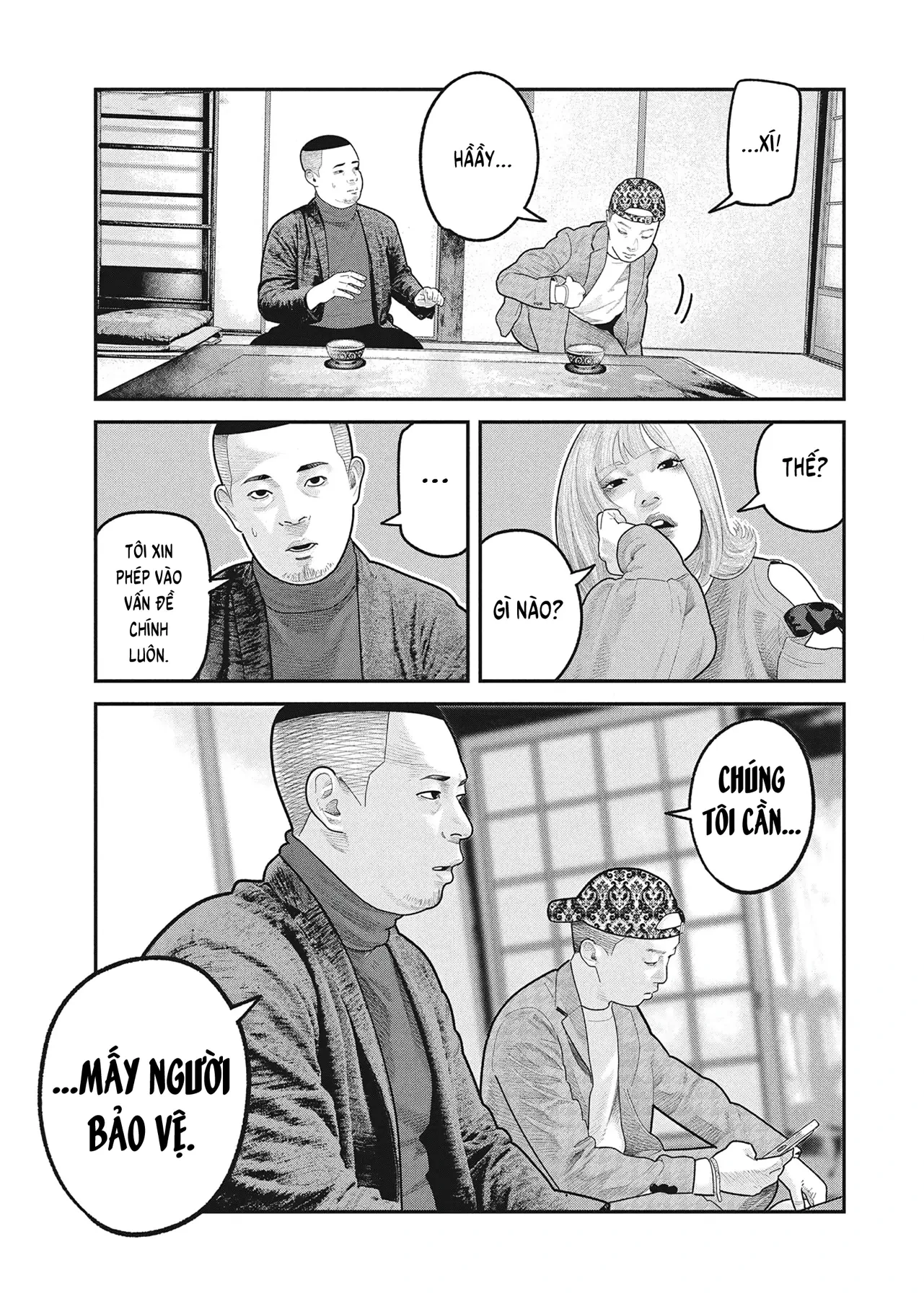 Barefaced Chapter  48 - 9