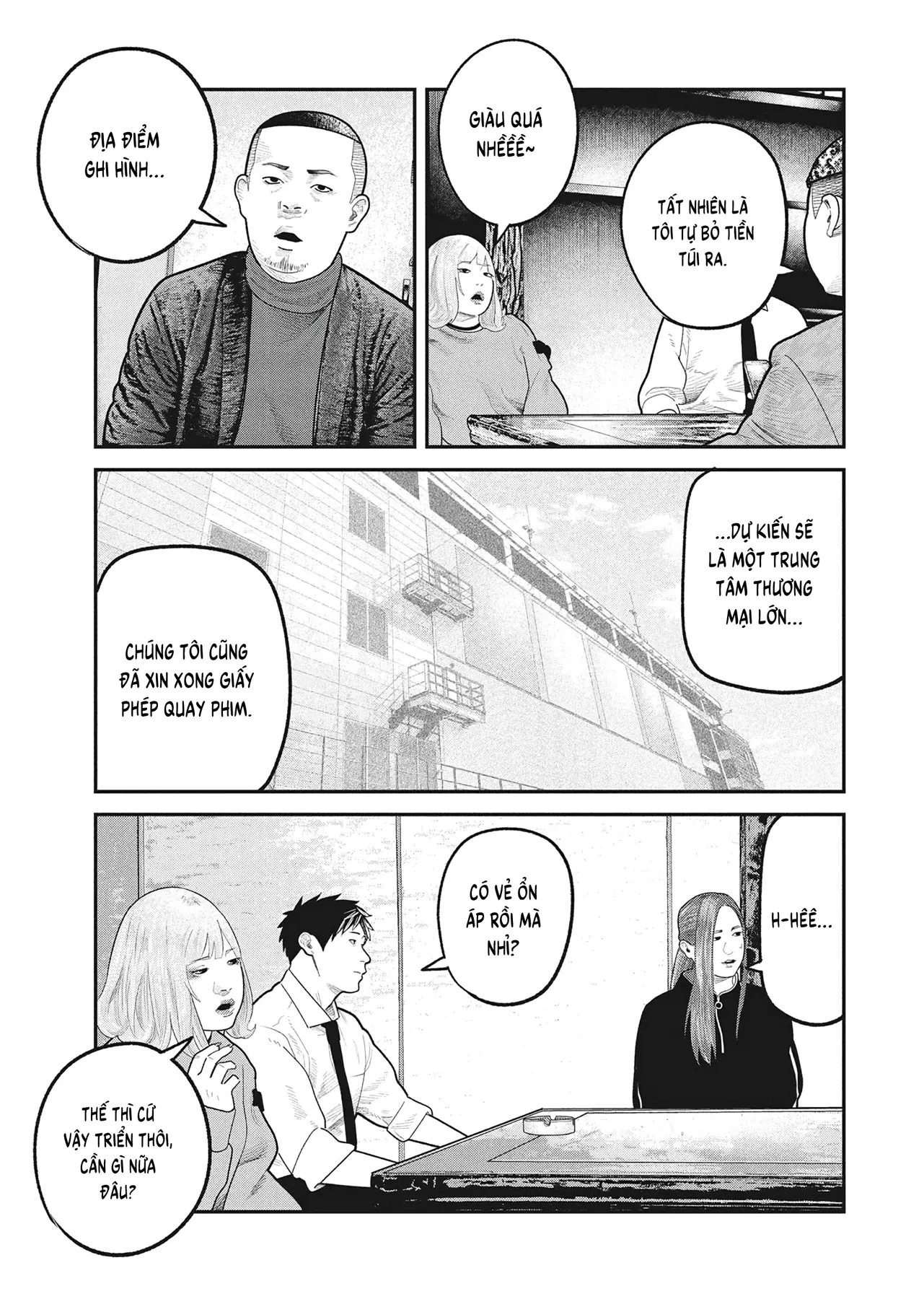 Barefaced Chapter  48 - 11