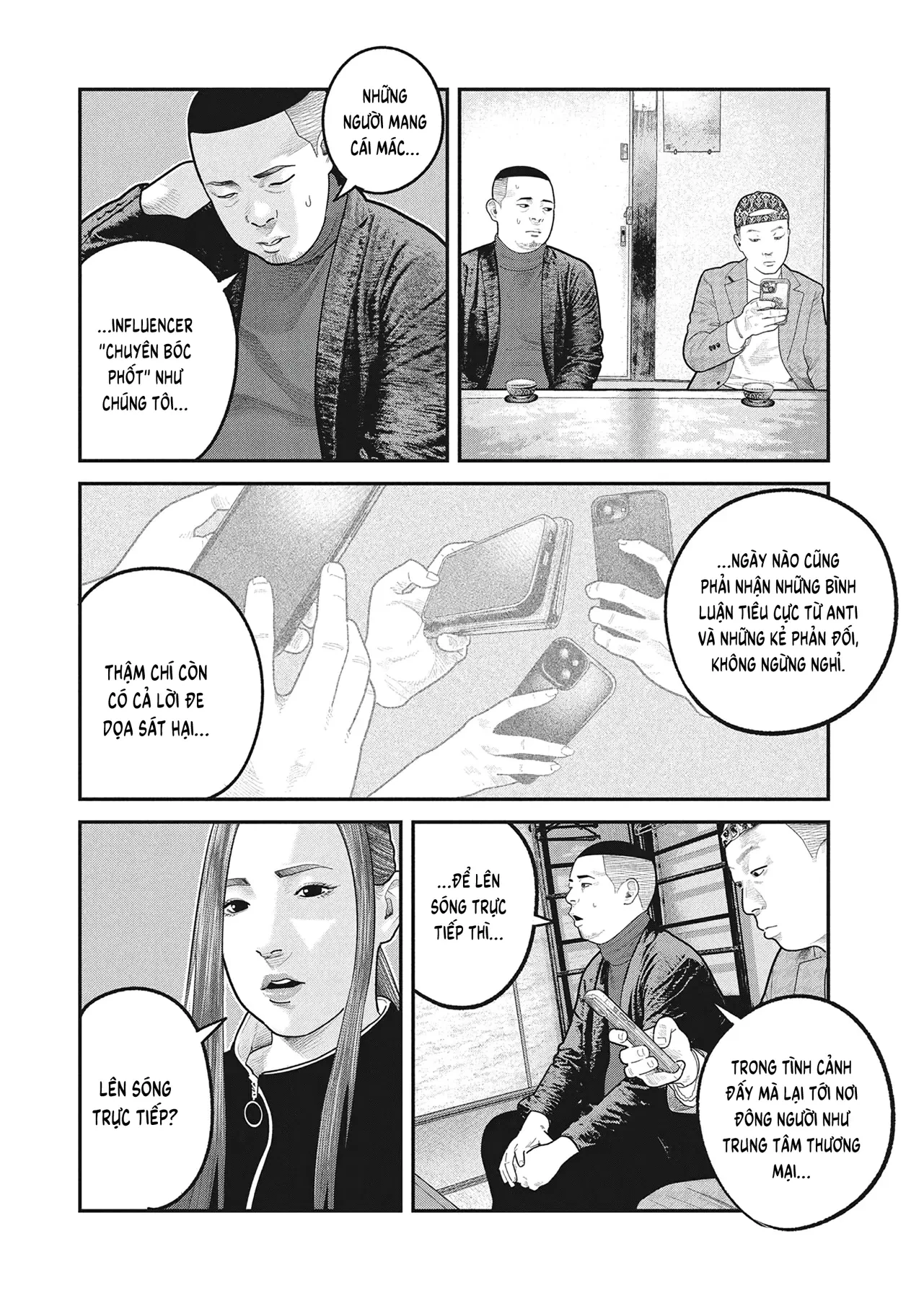 Barefaced Chapter  48 - 12