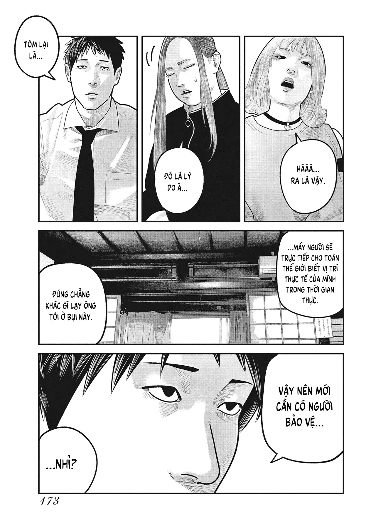 Barefaced Chapter  48 - 13