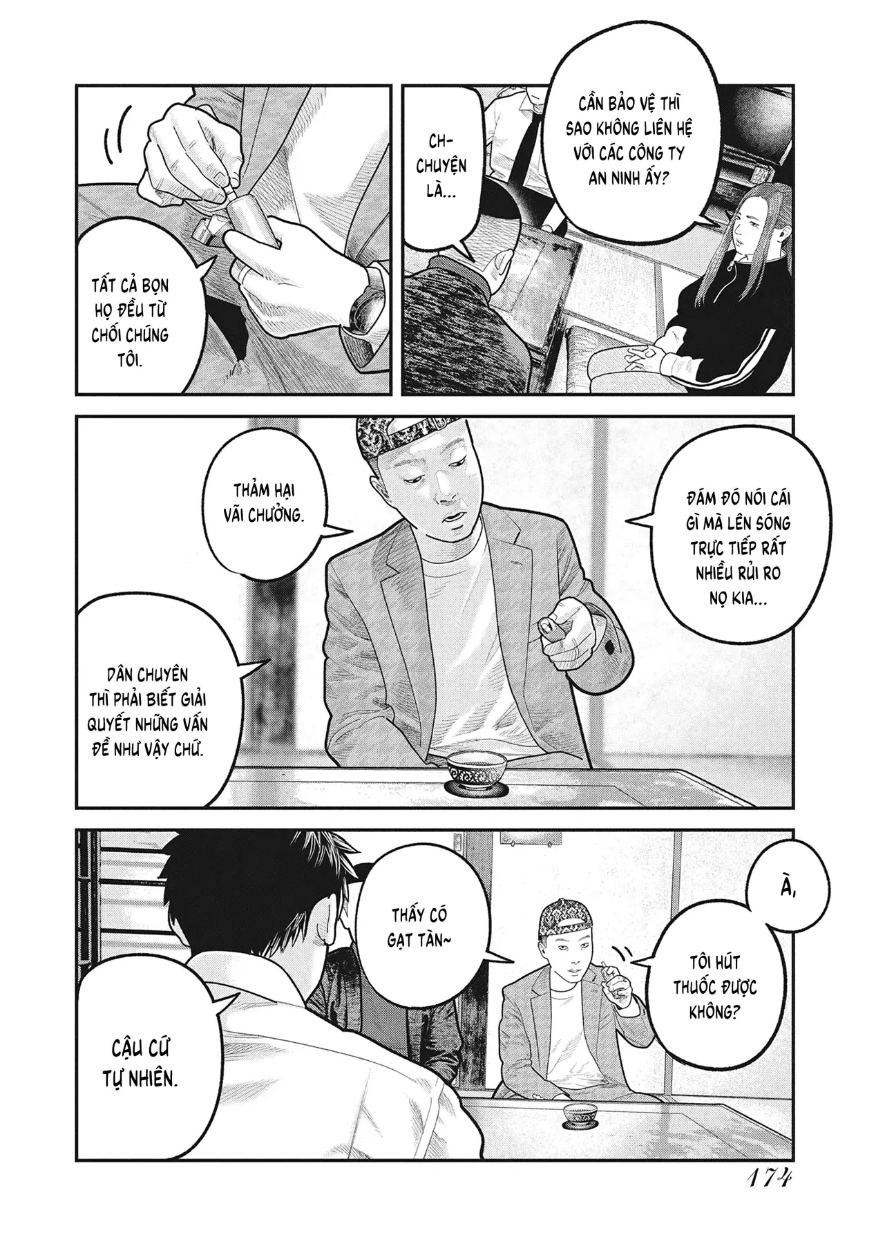 Barefaced Chapter  48 - 14