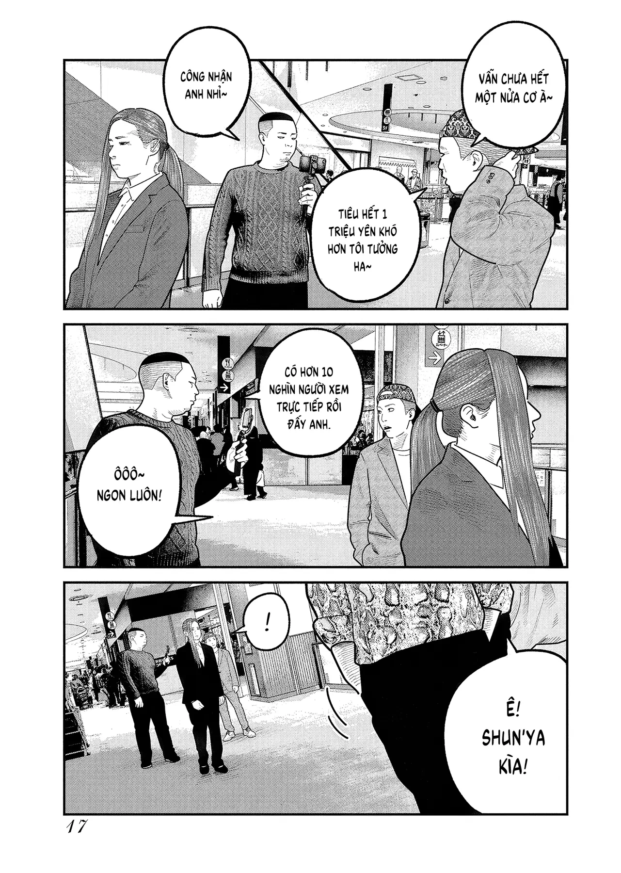 Barefaced Chapter  49 - 18