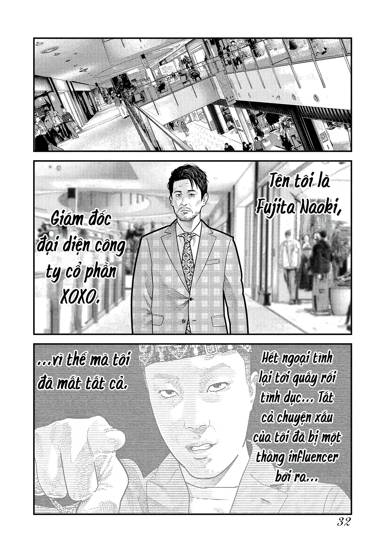 Barefaced Chapter  50 - 4