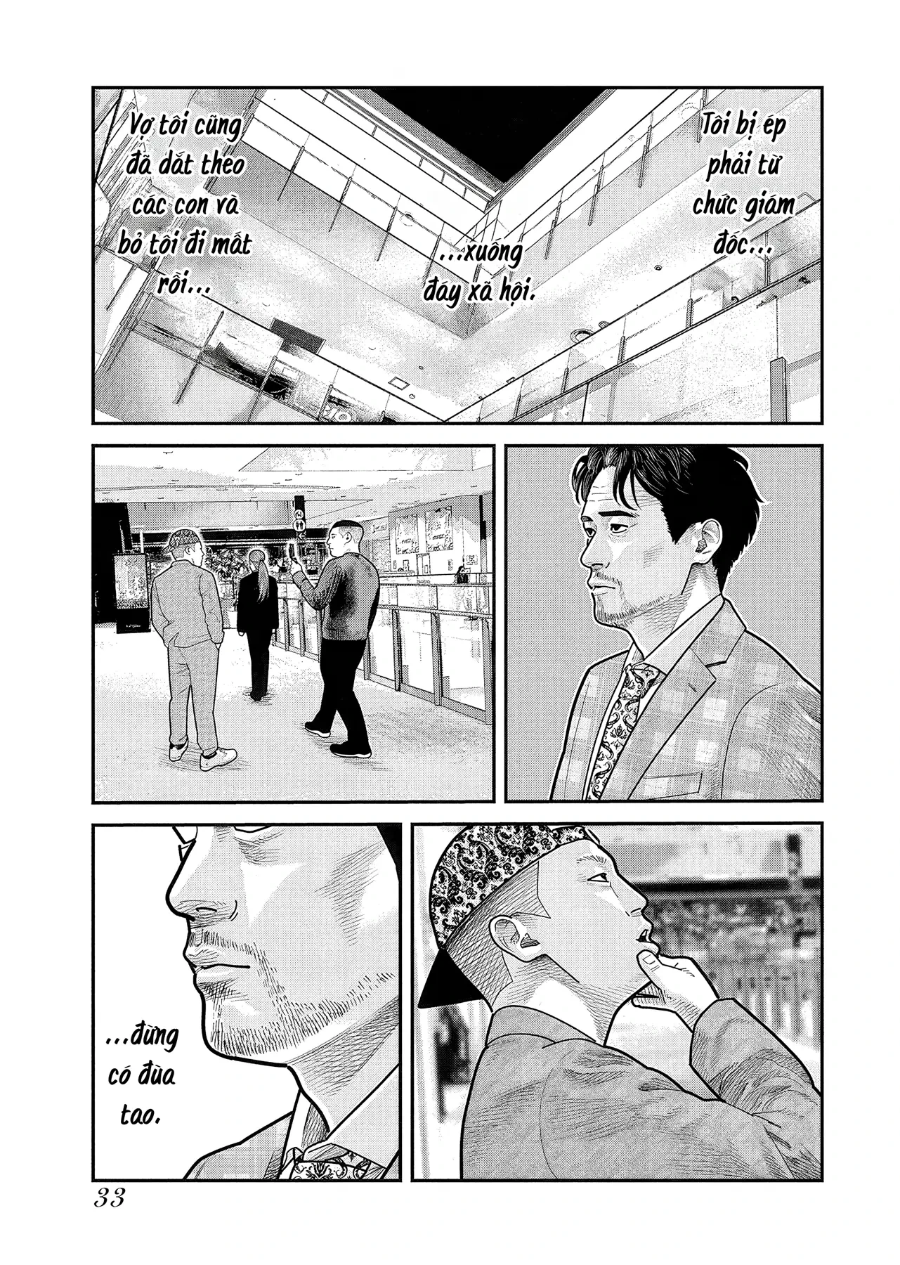 Barefaced Chapter  50 - 5