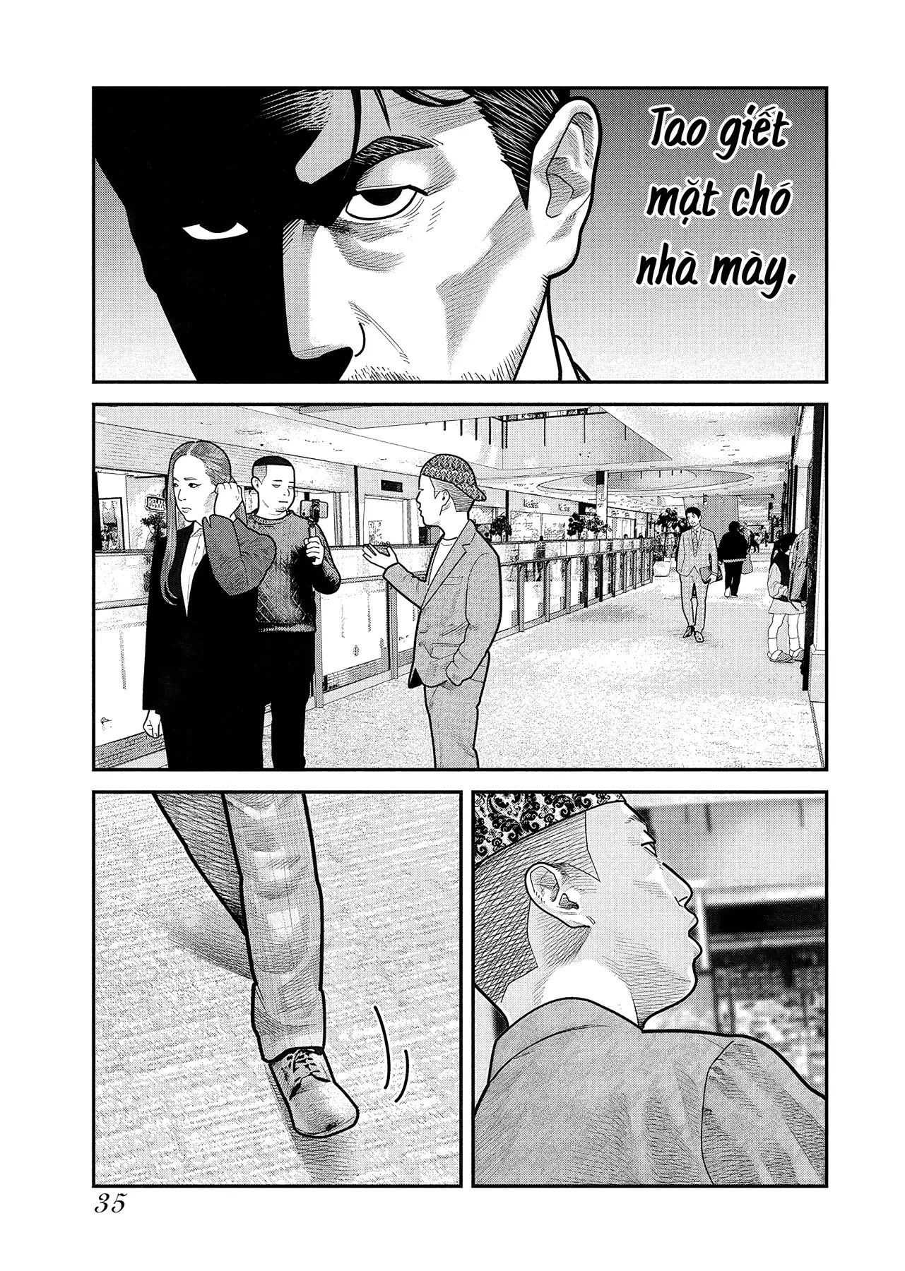 Barefaced Chapter  50 - 7