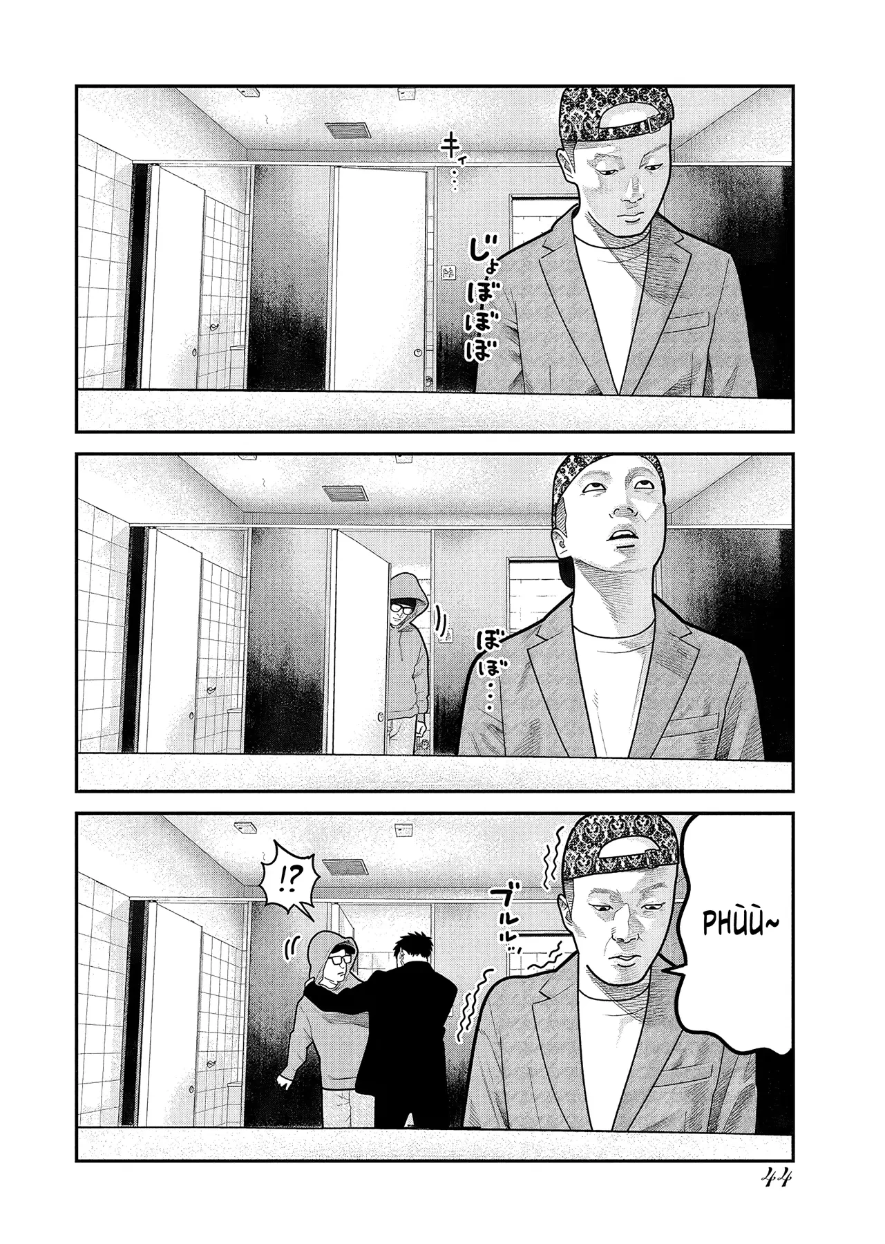 Barefaced Chapter  50 - 16