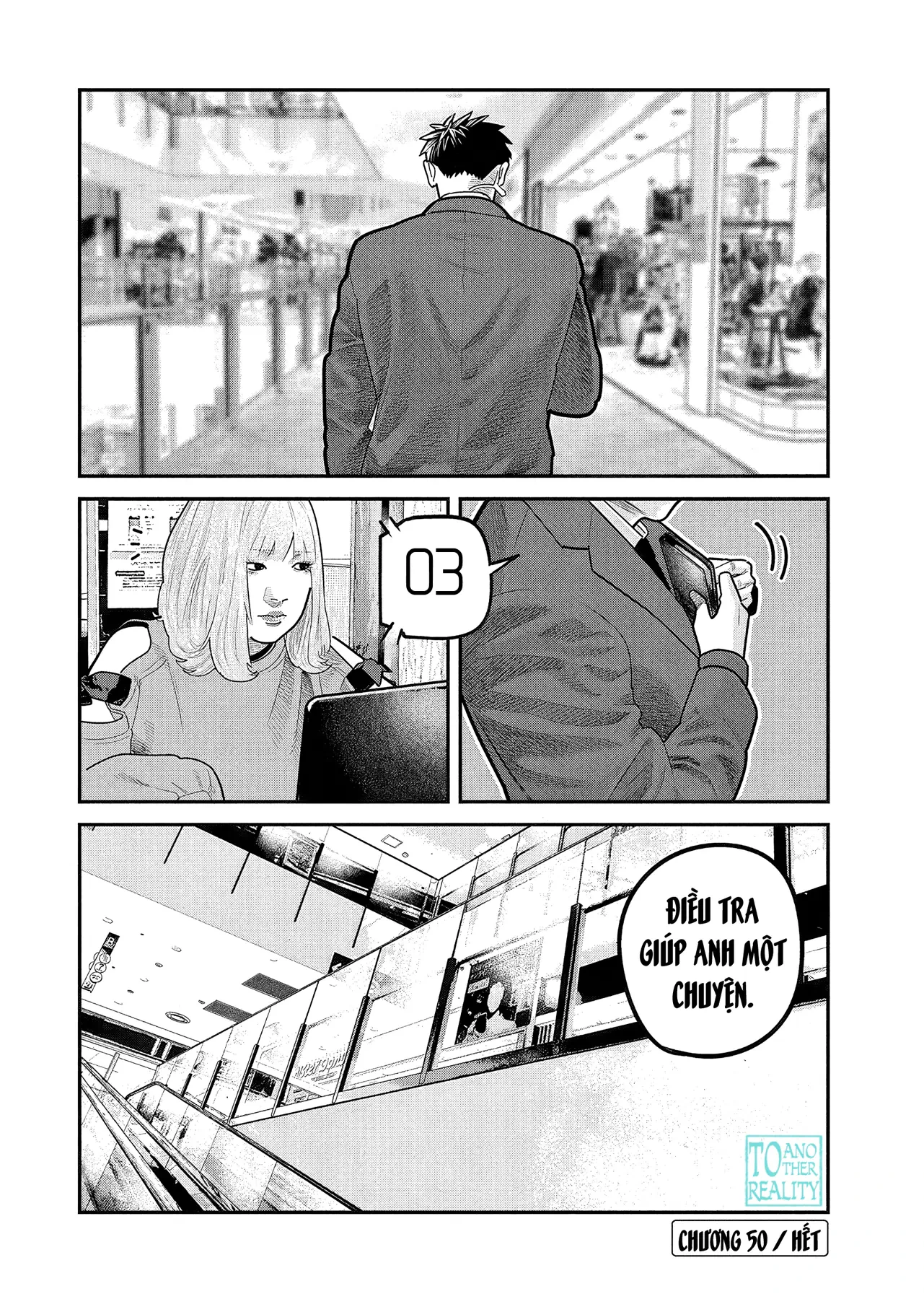 Barefaced Chapter  50 - 26