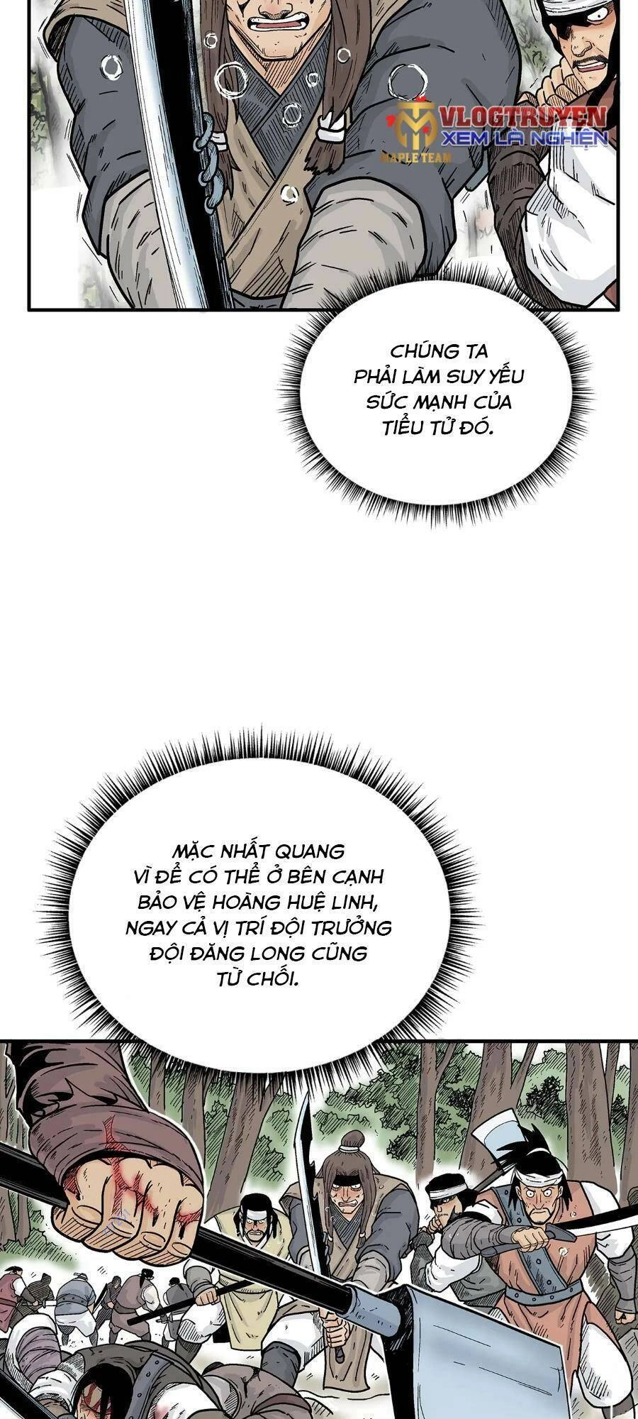 Hỏa Sơn Quyền Chapter 133 - 3