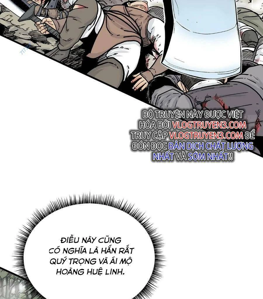 Hỏa Sơn Quyền Chapter 133 - 4