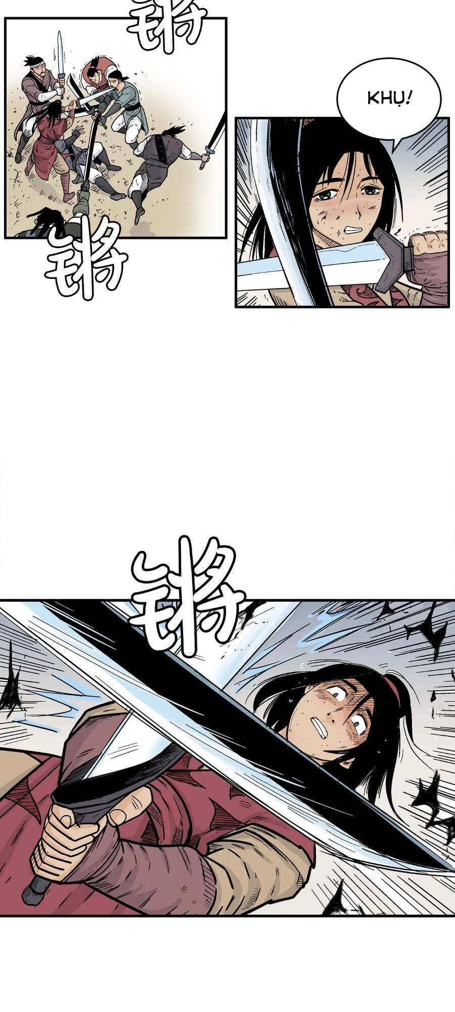 Hỏa Sơn Quyền Chapter 133 - 8