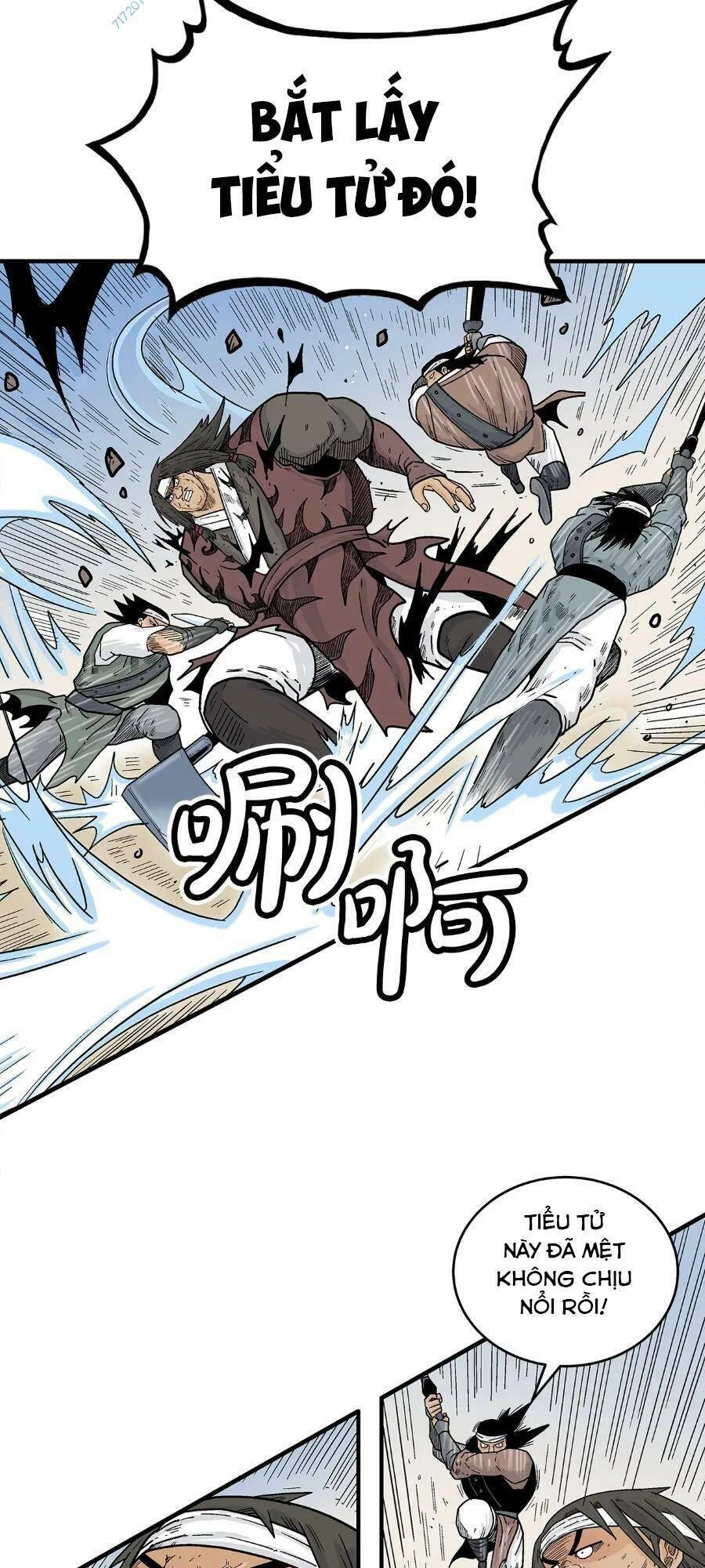 Hỏa Sơn Quyền Chapter 133 - 13