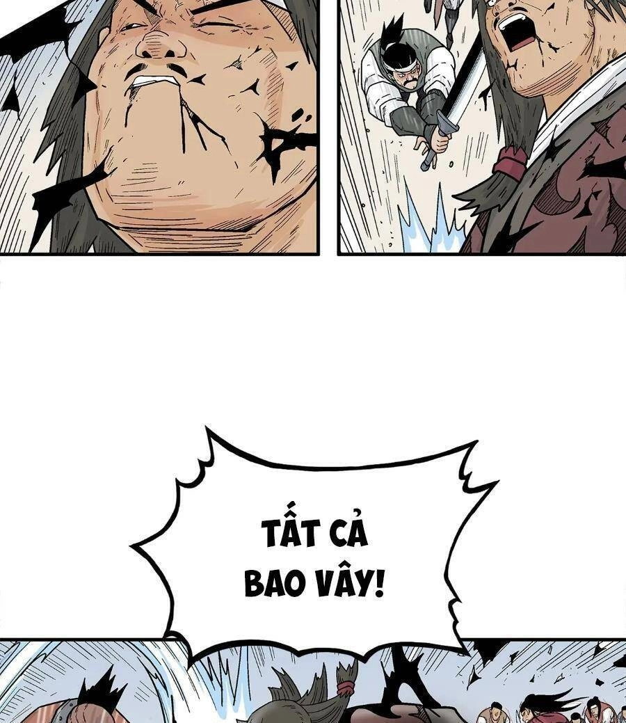 Hỏa Sơn Quyền Chapter 133 - 14