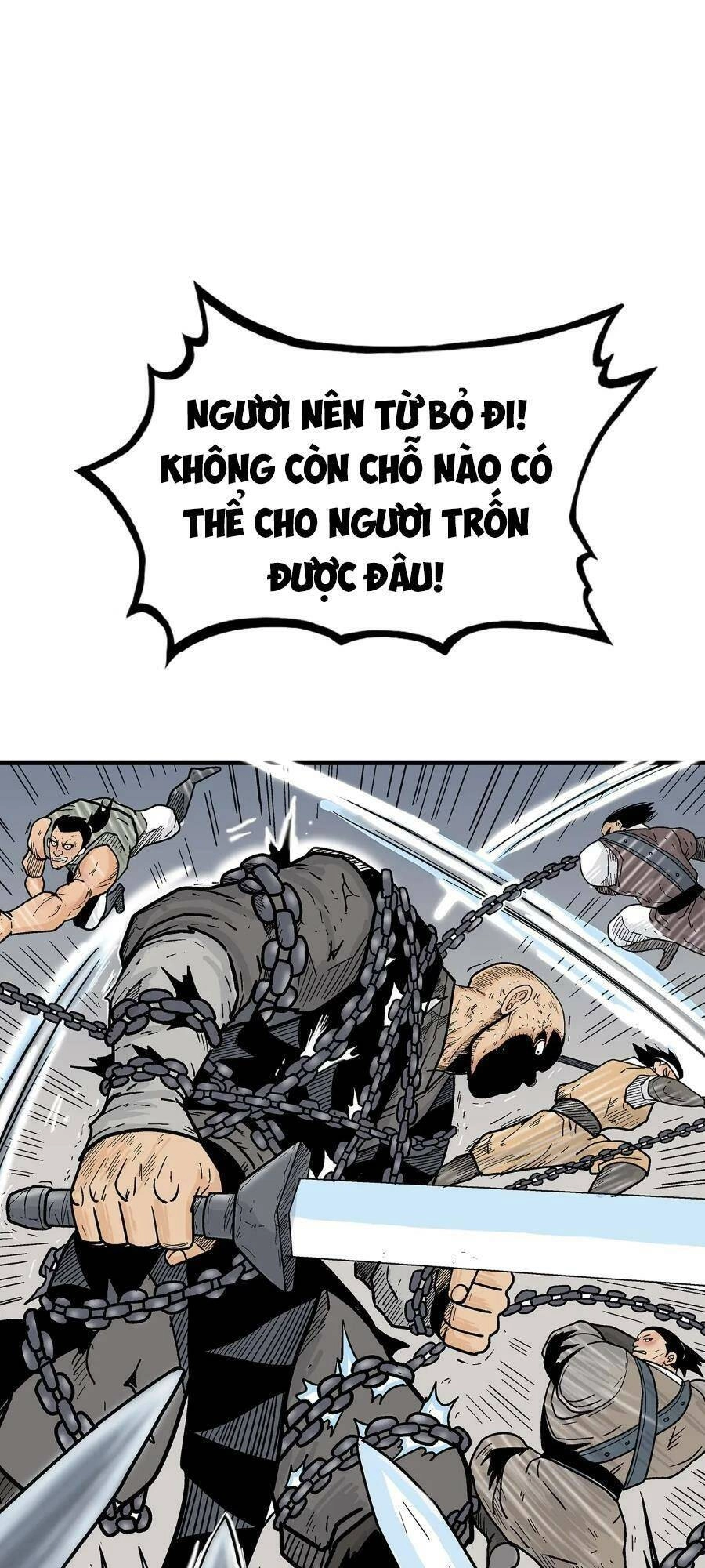 Hỏa Sơn Quyền Chapter 135 - 1