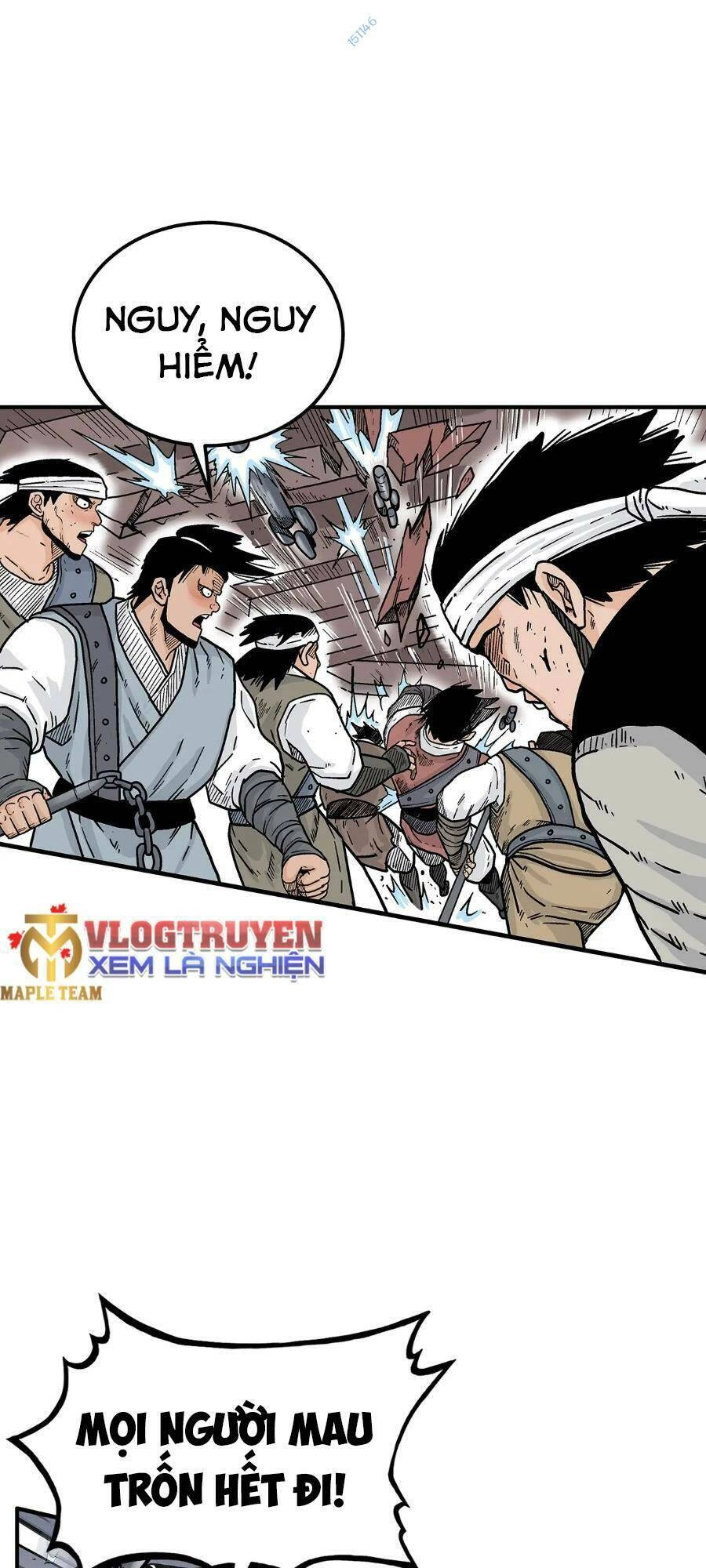 Hỏa Sơn Quyền Chapter 135 - 11