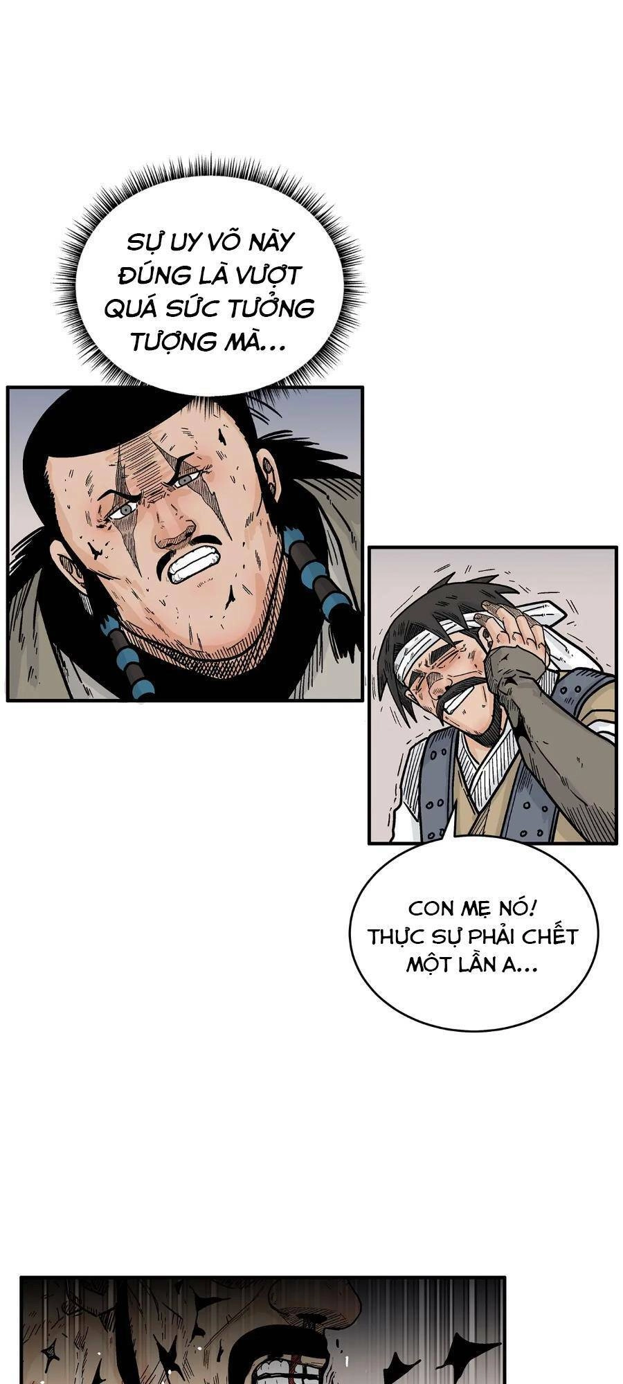 Hỏa Sơn Quyền Chapter 135 - 24