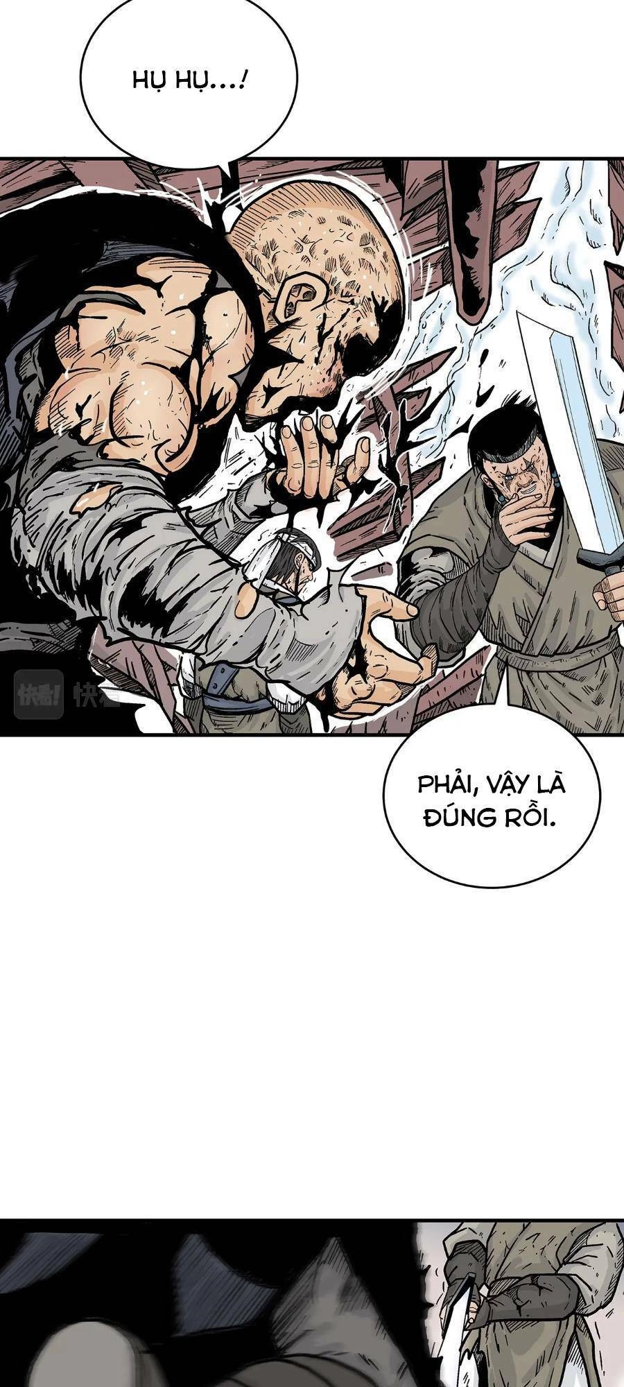 Hỏa Sơn Quyền Chapter 135 - 26