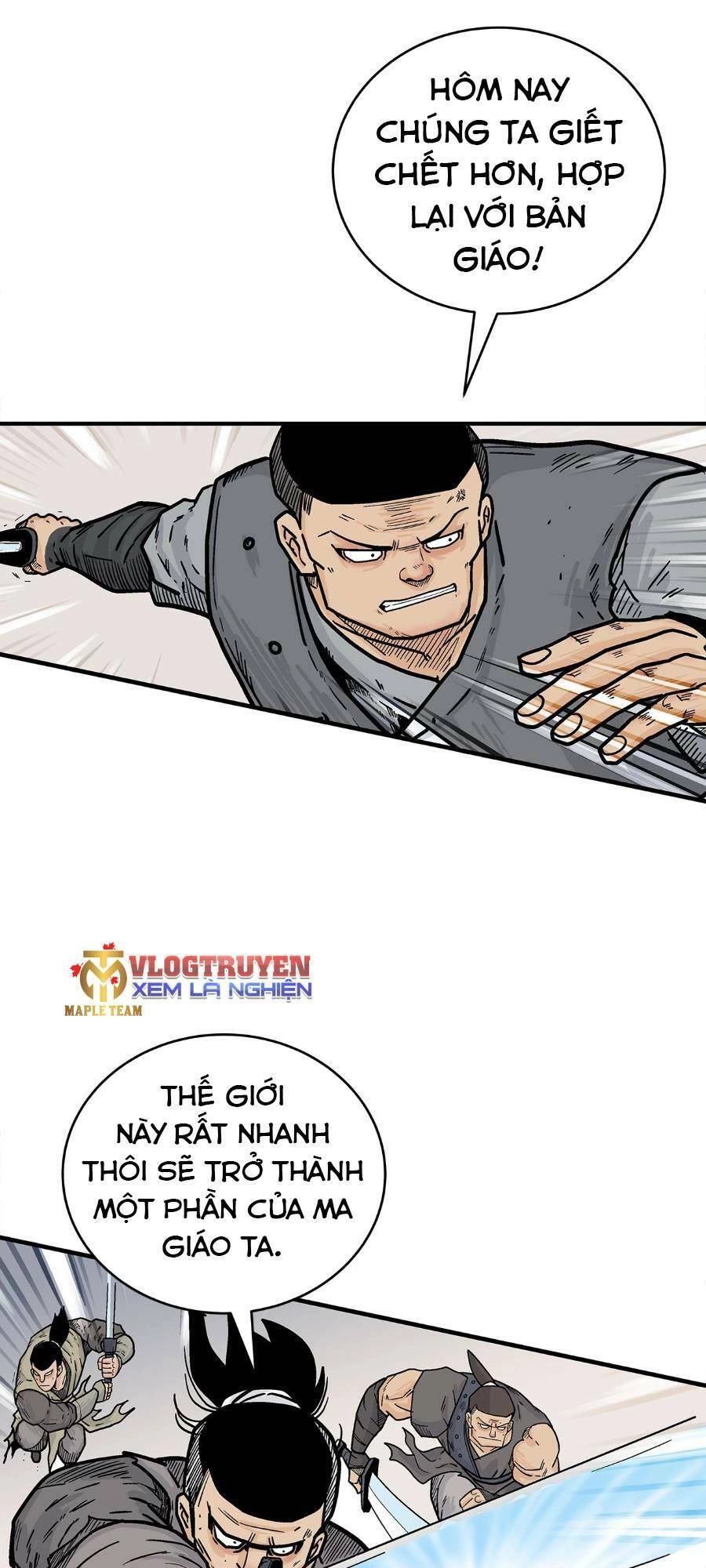 Hỏa Sơn Quyền Chapter 138 - 37