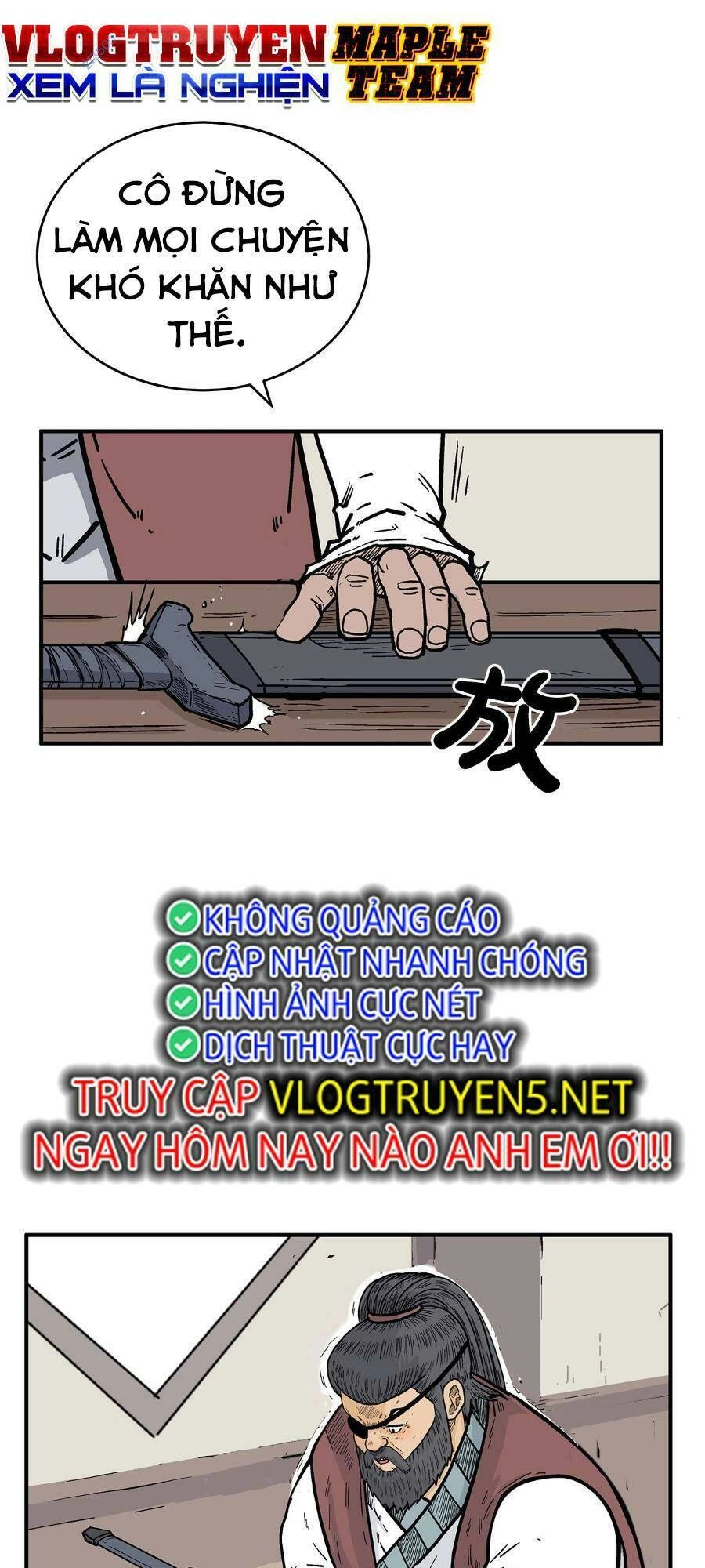 Hỏa Sơn Quyền Chapter 140 - 1