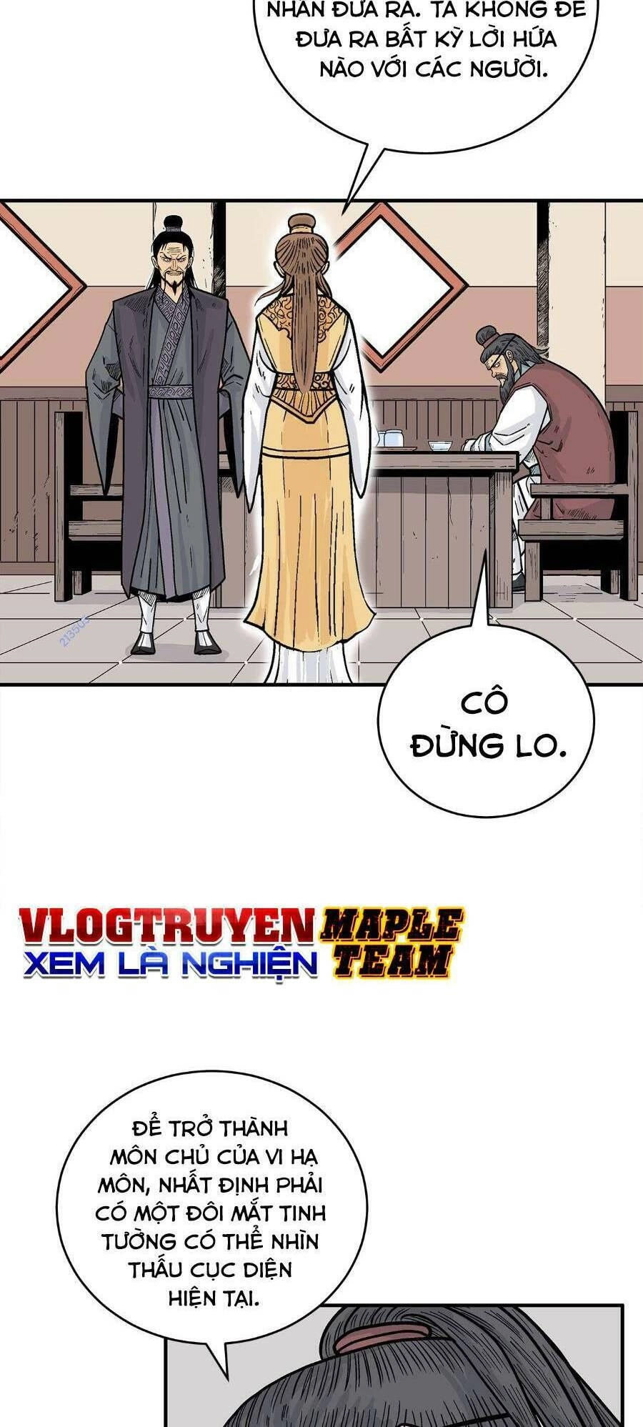 Hỏa Sơn Quyền Chapter 140 - 6