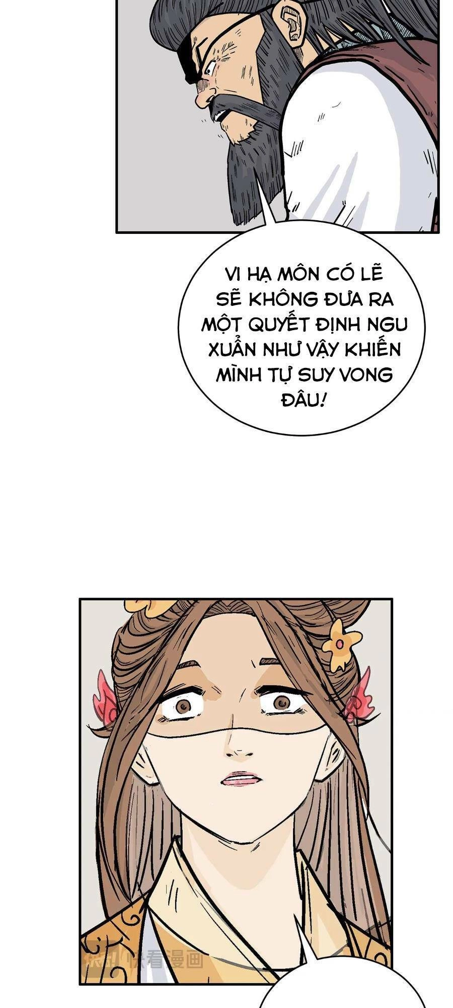 Hỏa Sơn Quyền Chapter 140 - 7